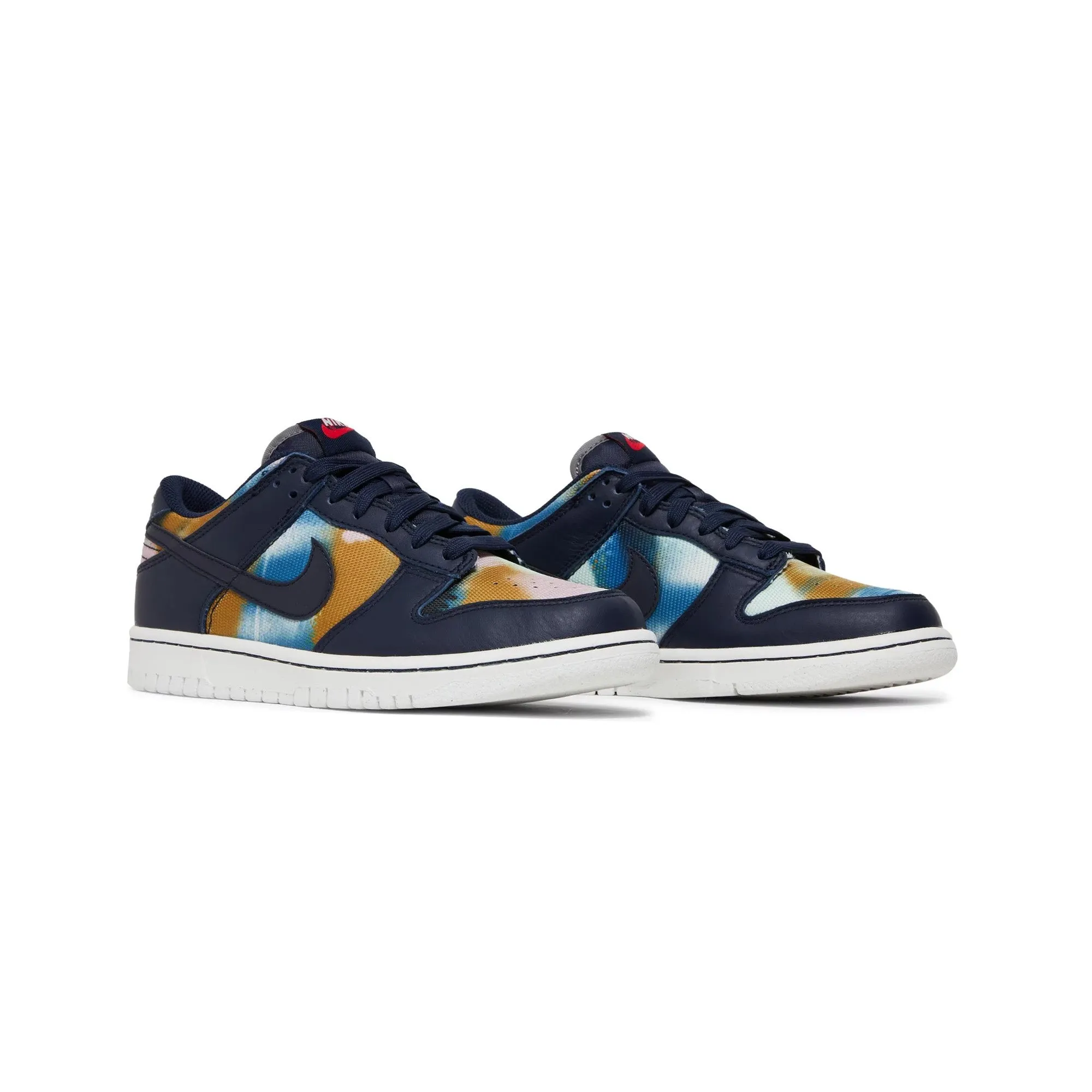 Step Fit Go Sport Nike Dunk Low 'Graffiti Navy' GS (2022)