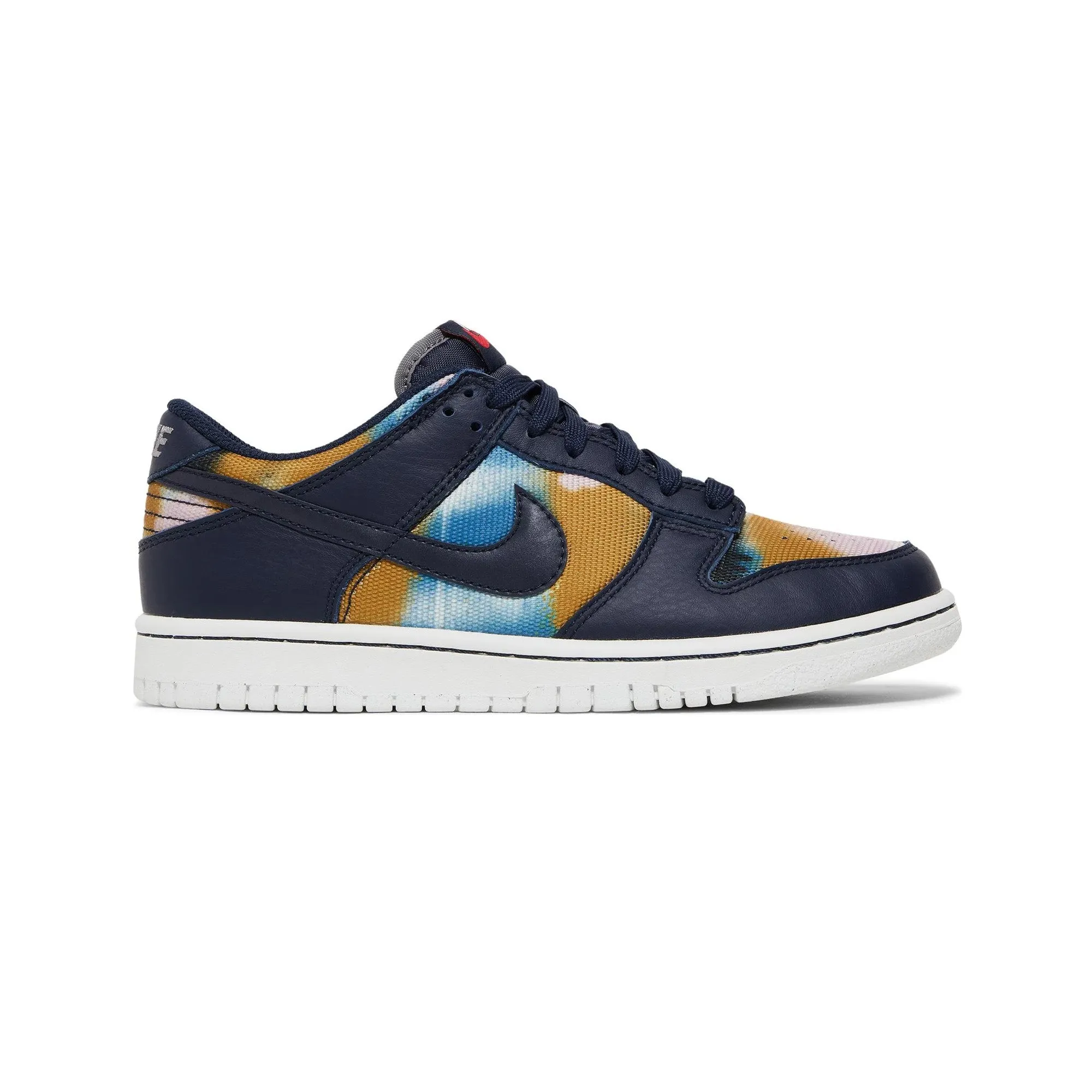 Midfoot Lock System Durable TPR Outsole Nike Dunk Low 'Graffiti Navy' GS (2022)