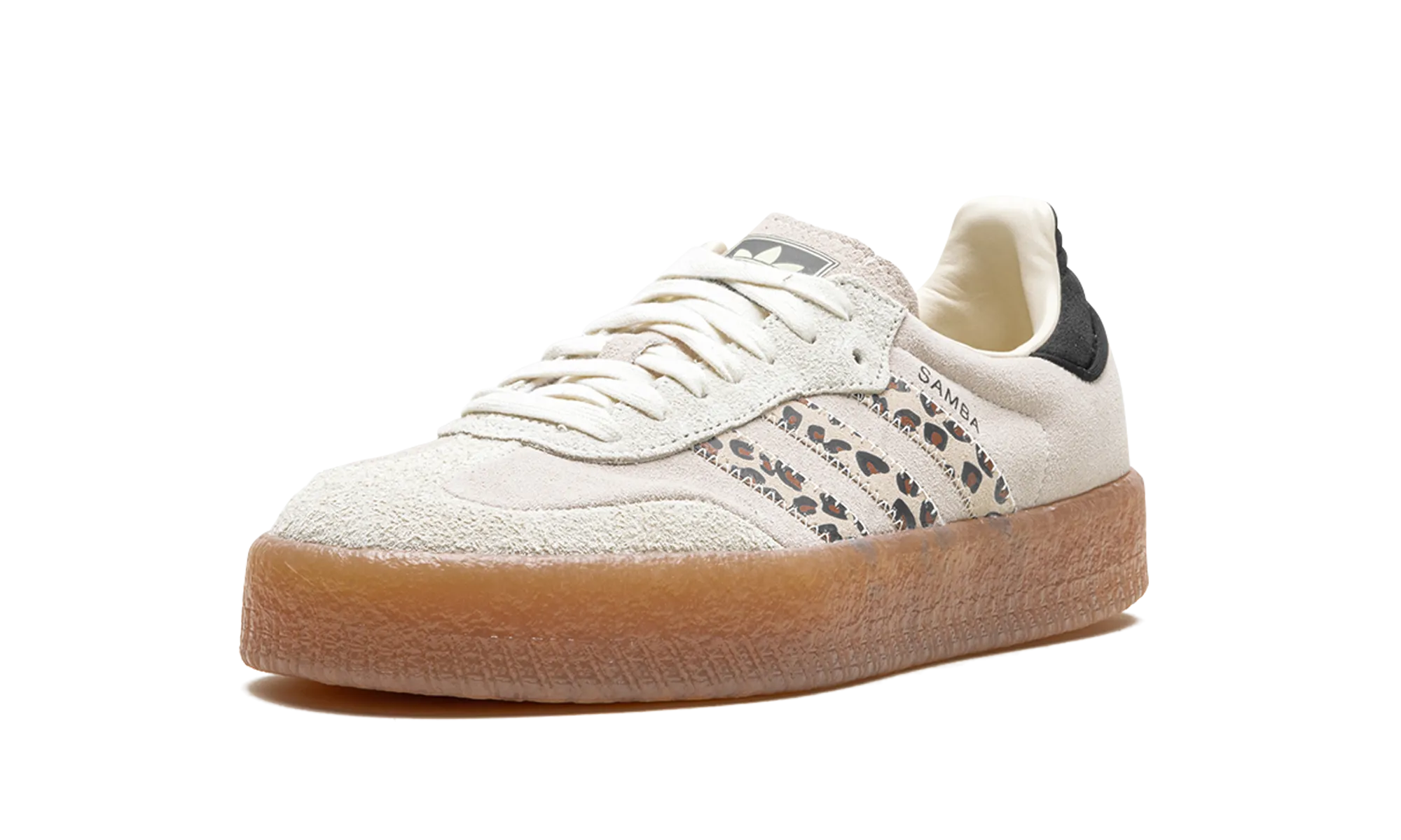 Tree Step Sambae WMNS "Leopard Off White"