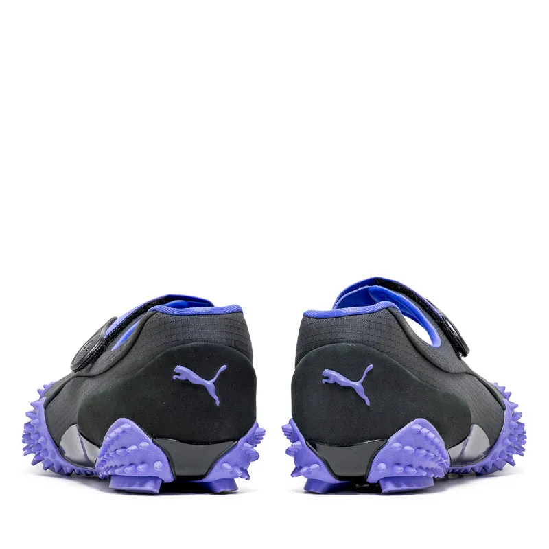Curved Heel Counter Training Mode Women's Puma Mostro Fey Launch - Dark Amethyst/Black
