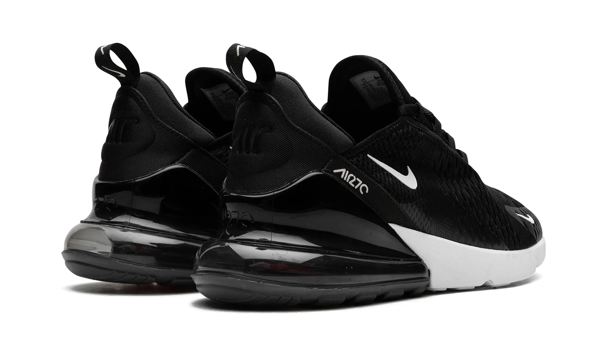Air Max 270 "Black/White" Reflective Trim