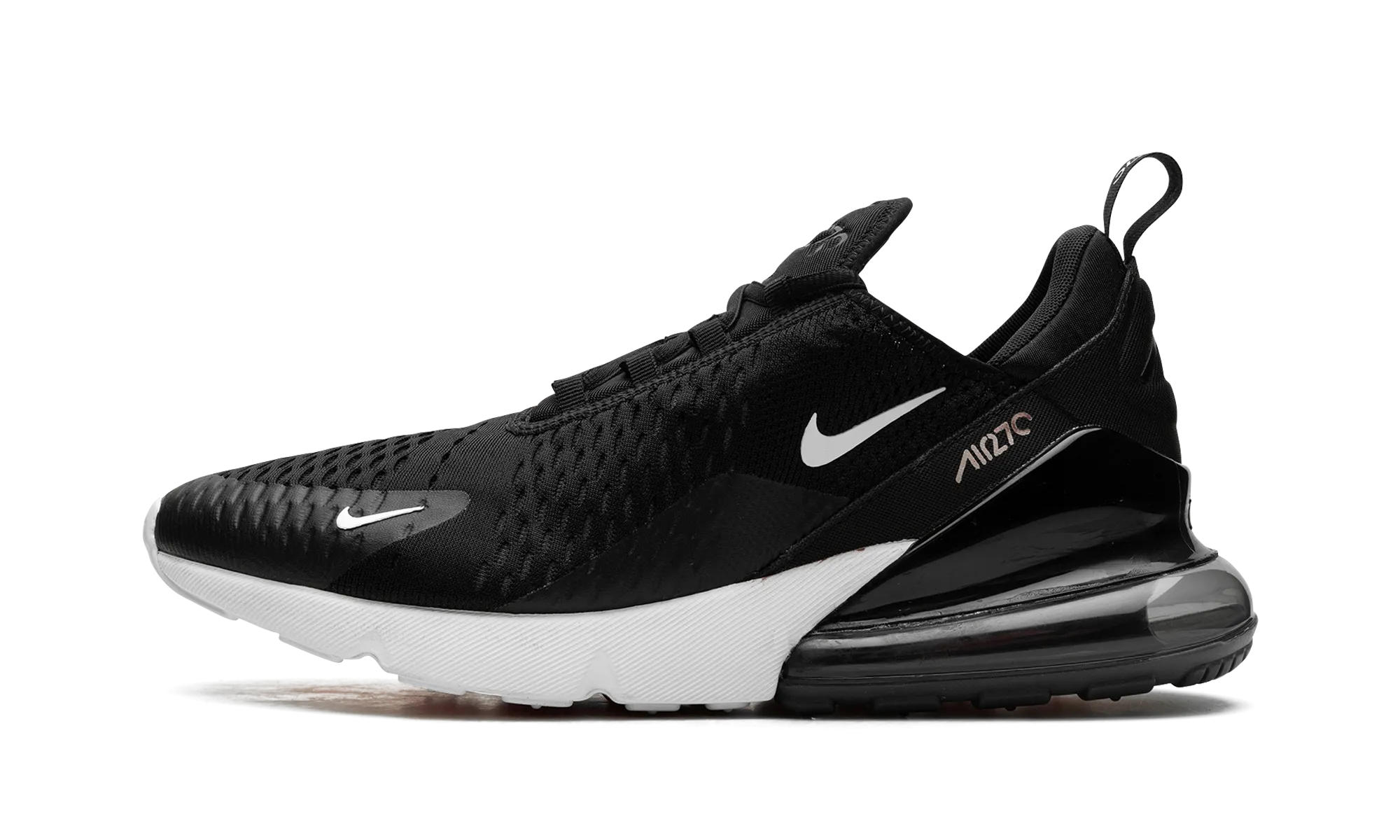 Quick lacing race run Air Max 270 "Black/White"