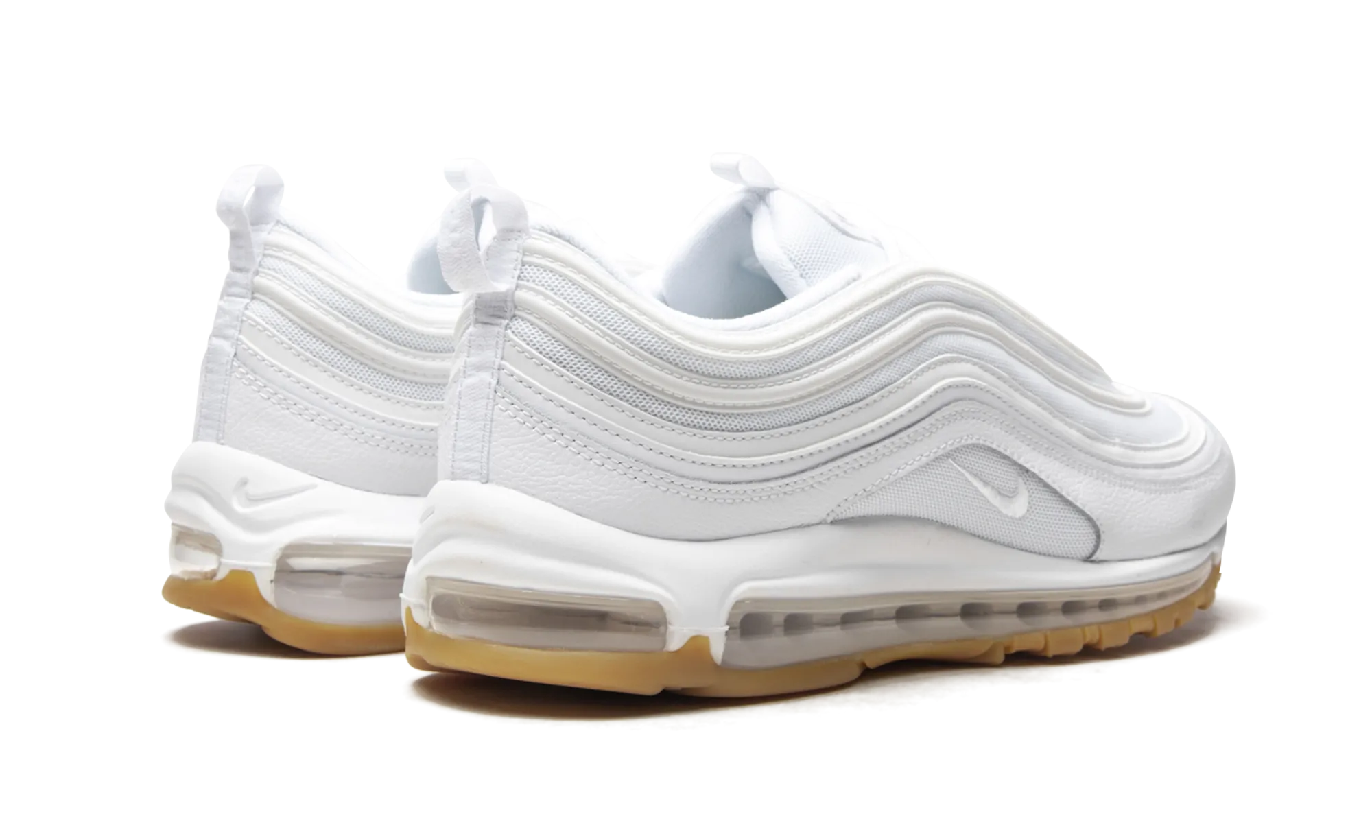 Air Max 97 "White / Gum" ShockAbsorbingMidsole composite - sole - feature shoes