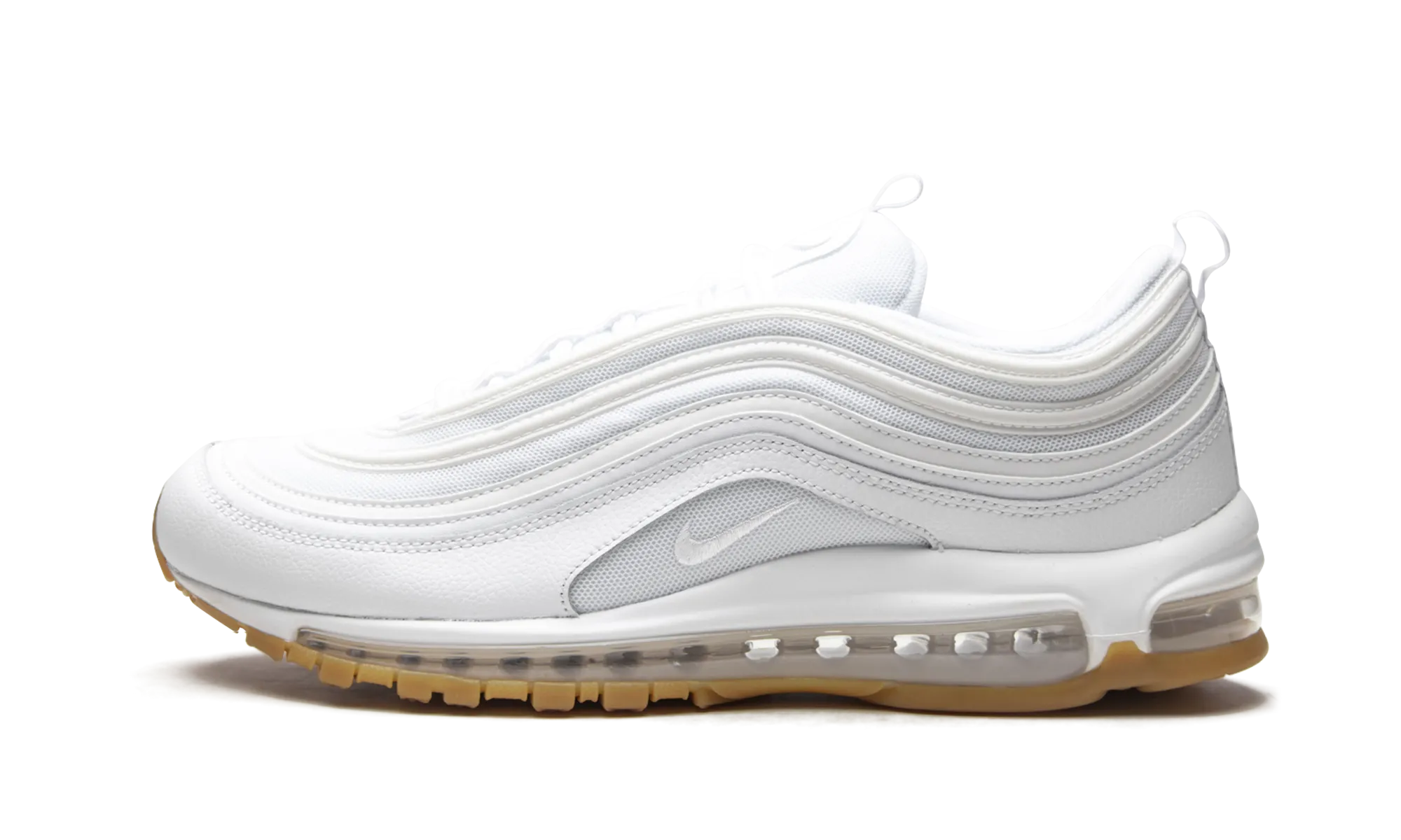 Air Max 97 "White / Gum" casual wear shoes