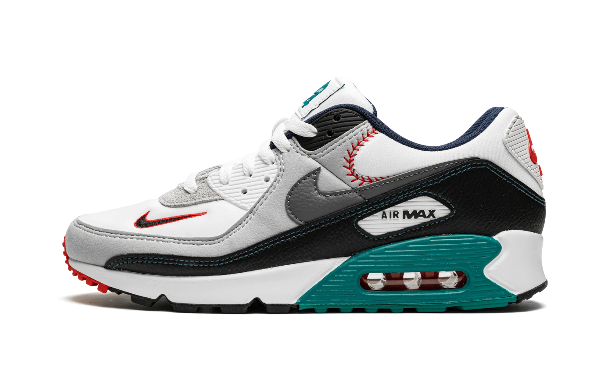 sunglasses cushioned midsole running shoes Air Max 90 SE "Griffey Swingman"
