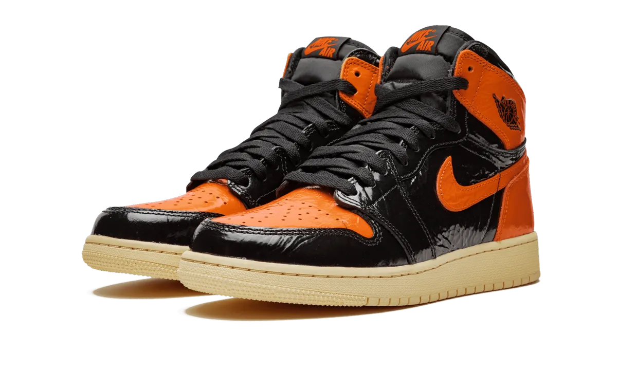 Classic Style Air Jordan 1 Retro High OG GS "Shattered Backboard 3.0"