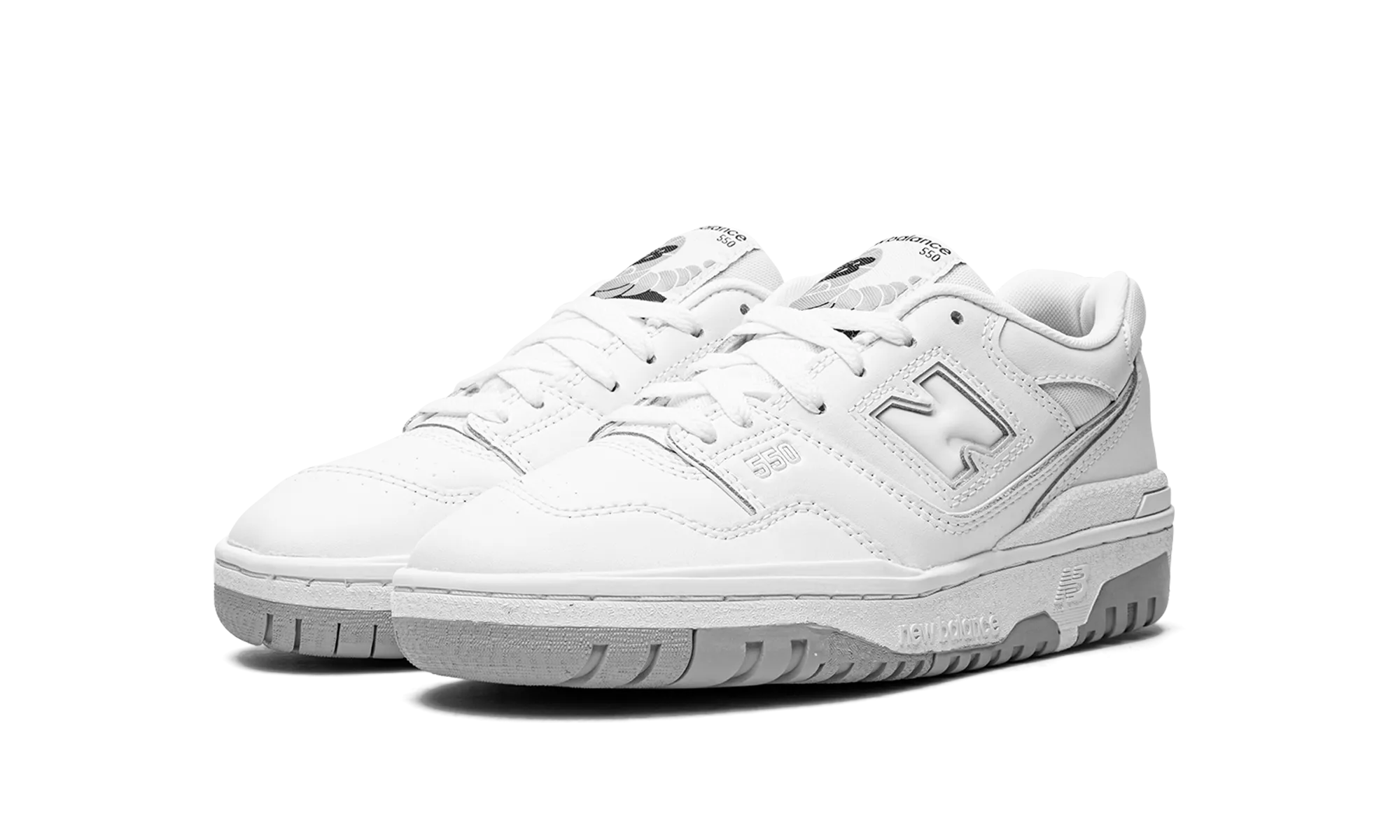 mesh material 550 GS "White Grey"