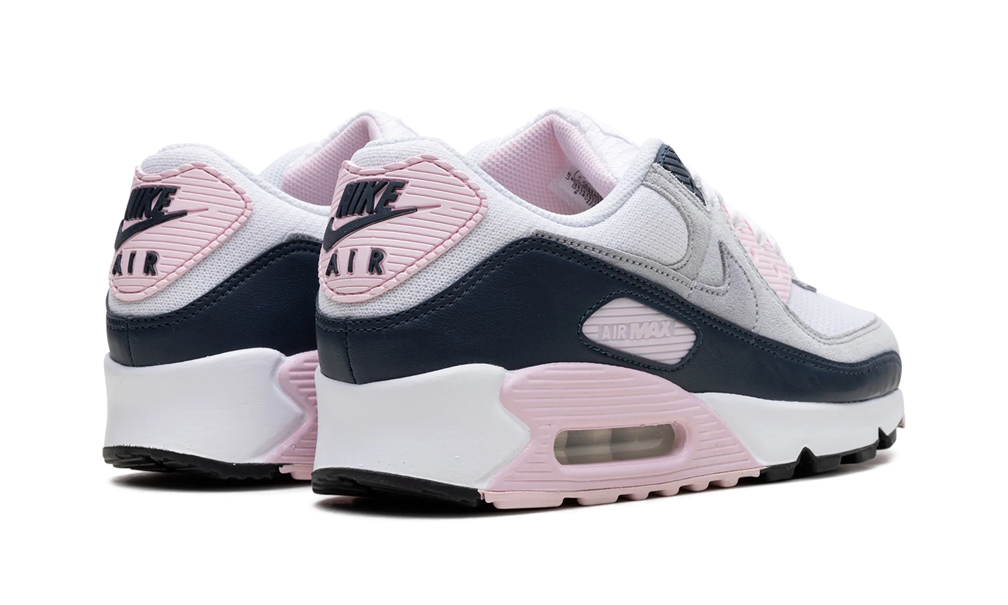 Air Max 90 "Pink Foam Armory Navy" Leather Luxury enjoyable running experience