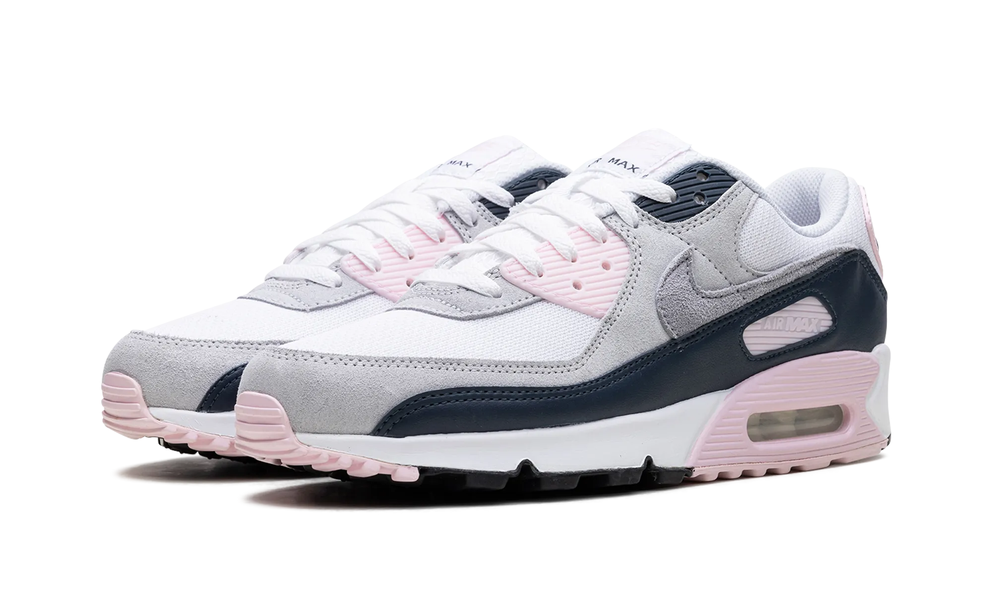 Air Max 90 "Pink Foam Armory Navy" Footbed LaceAdjustment