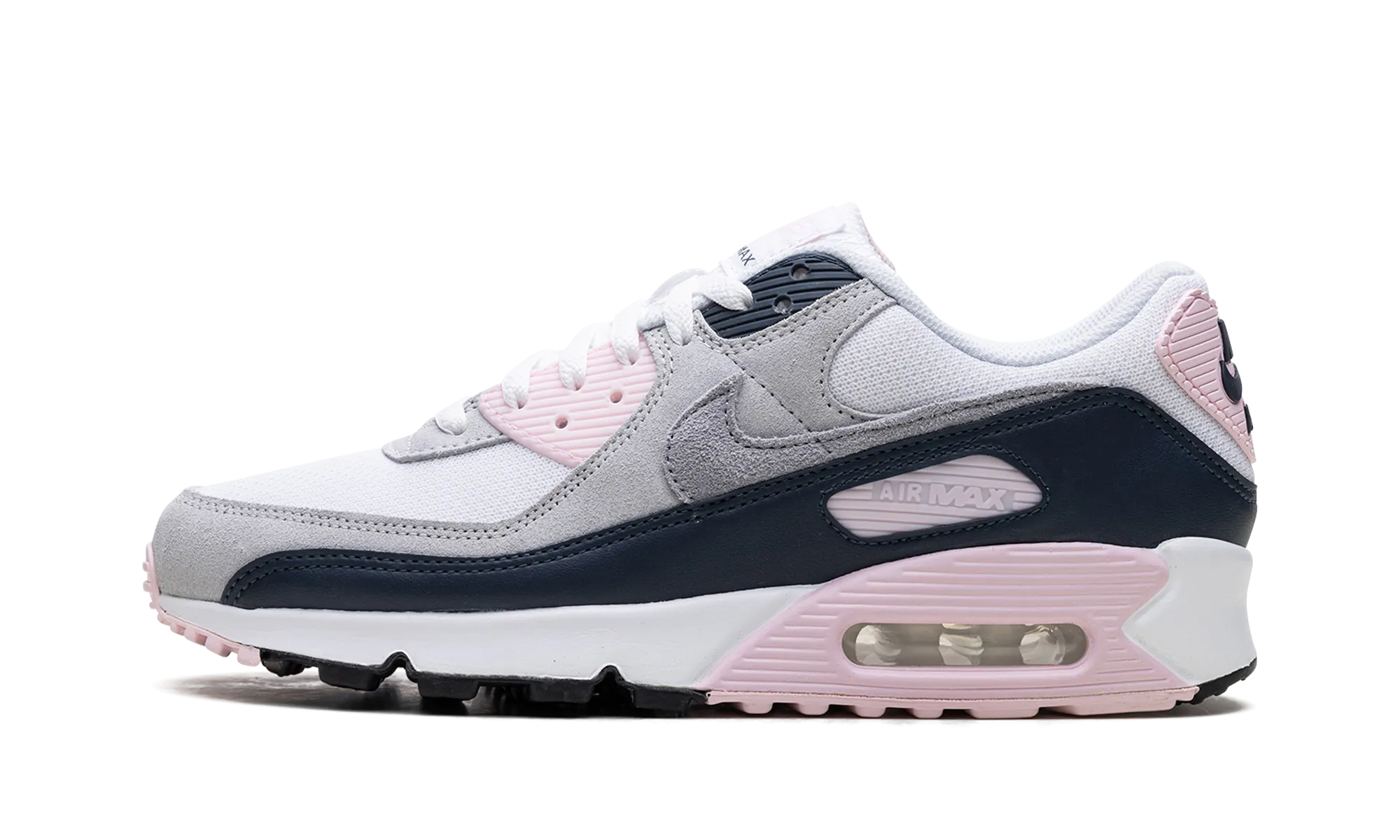 shoe insoles running in a racecourse Air Max 90 "Pink Foam Armory Navy"