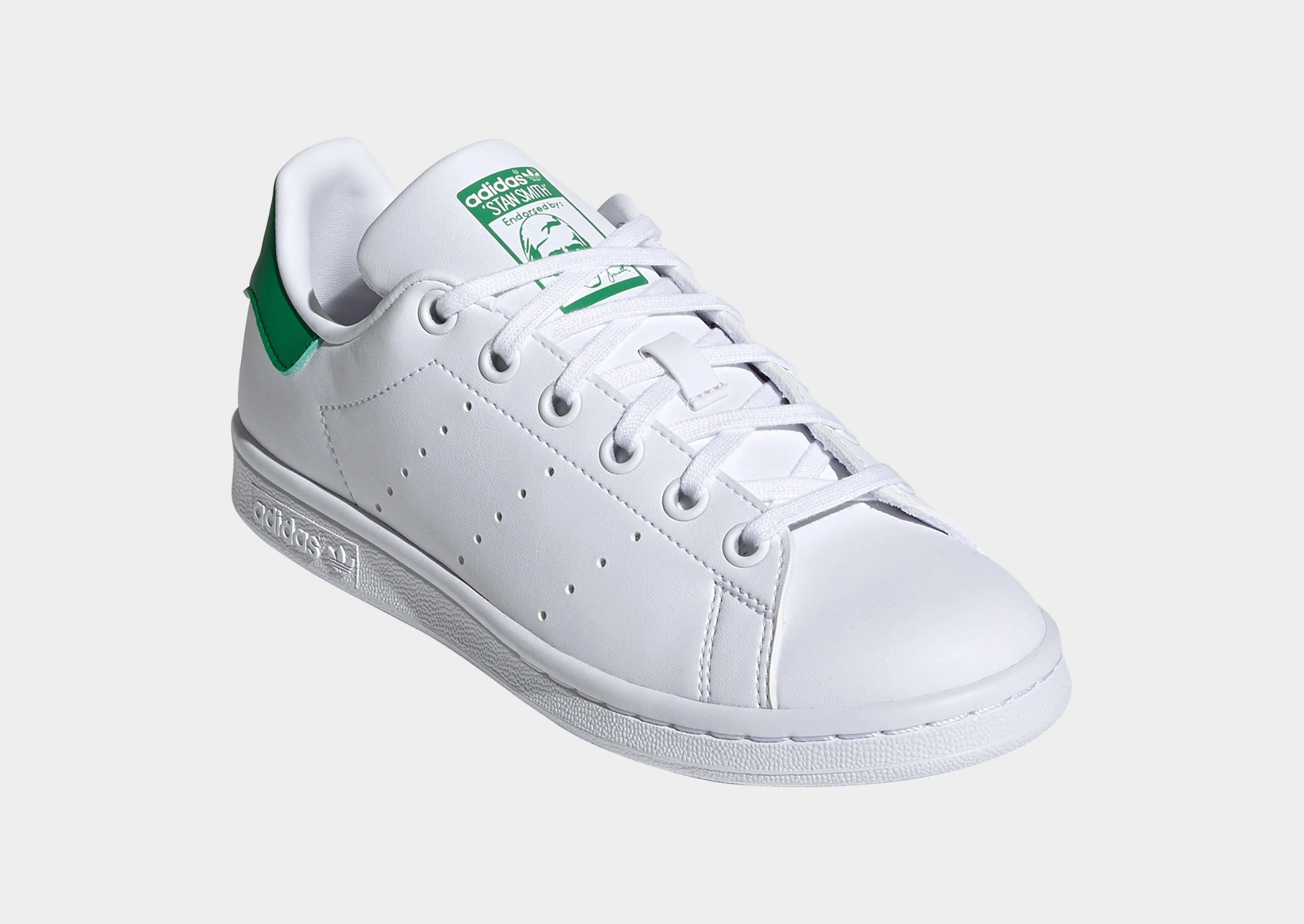 Stan Smith Junior's Stretch Comfort Extended Width Options