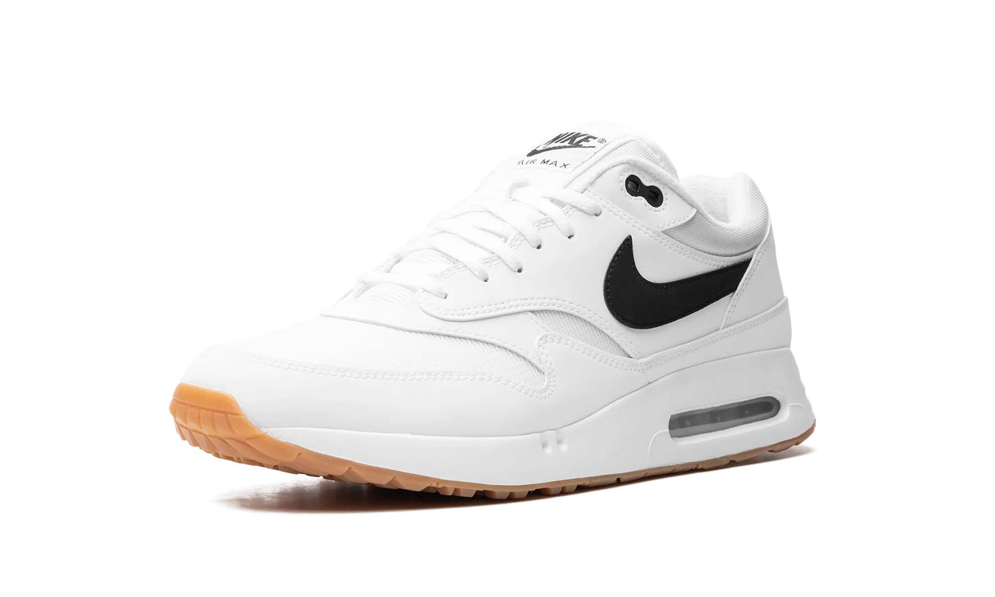 Air Max 1 '86 Golf "White/Black" heel - support - mechanism - firmness shoes