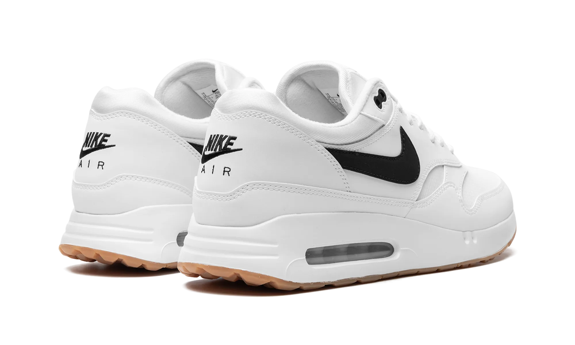Air Max 1 '86 Golf "White/Black" ethically - produced running in the rain