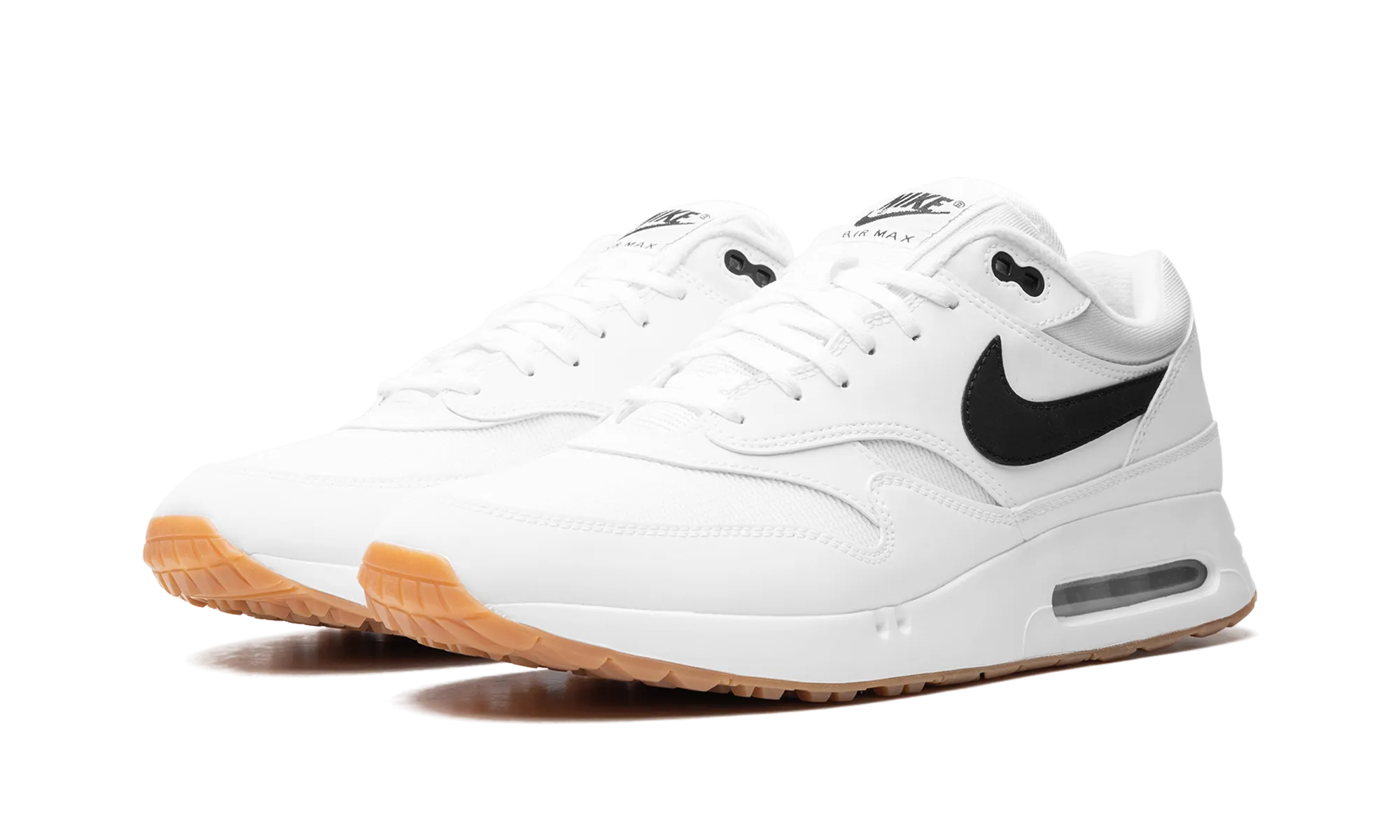 Wide Base flat - terrain shoes Air Max 1 '86 Golf "White/Black"