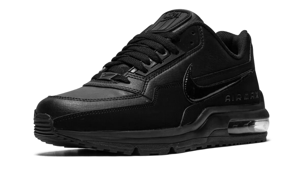 Springy shock - absorbing foam shoes Air Max LTD 3 "Black"