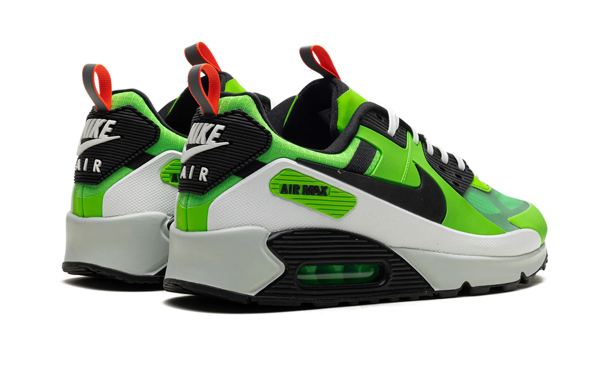 Wide - base Elastic Lacing Air Max 90 Drift "Action Green"