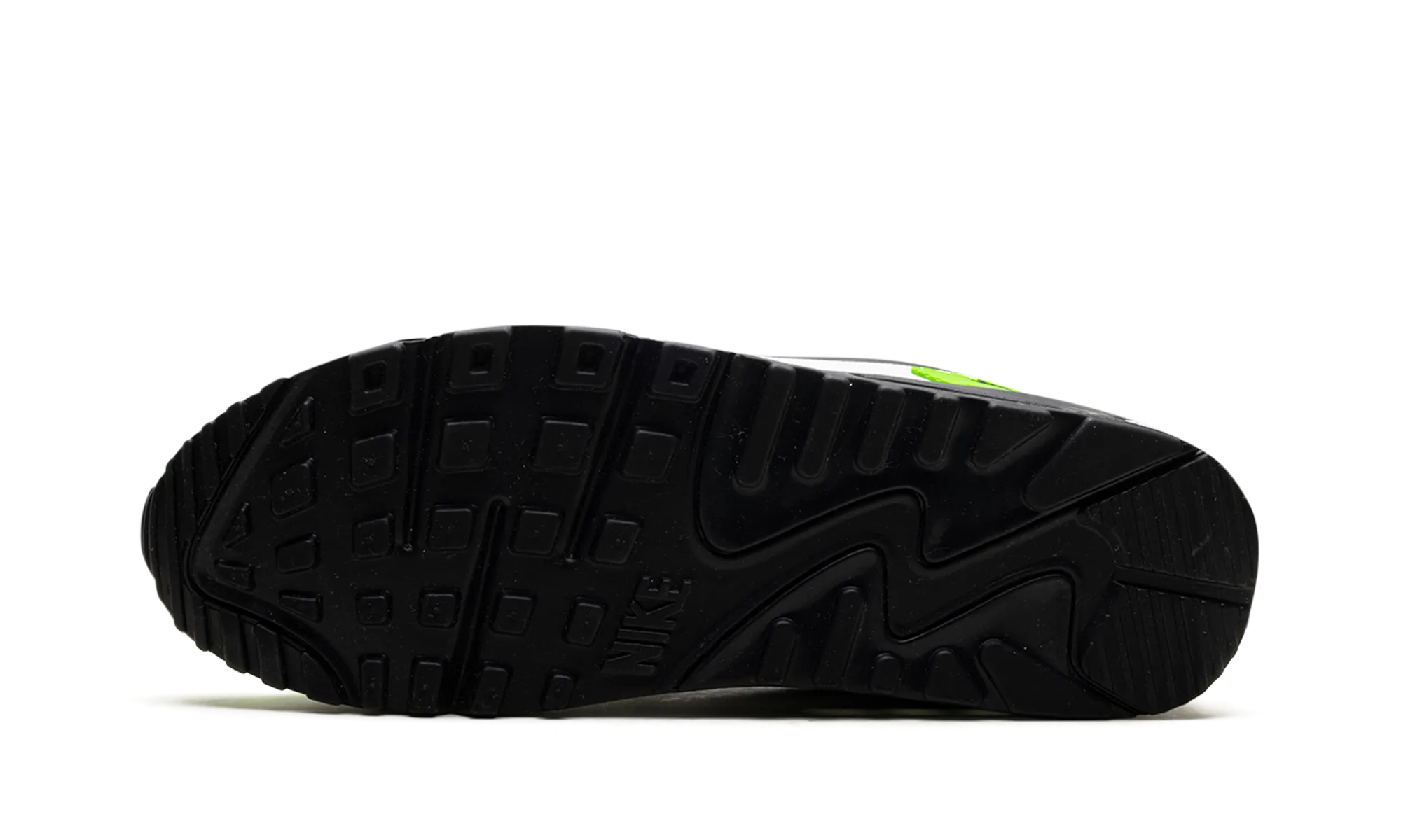 Air Max 90 Drift "Action Green" obstacle - course running shoes
