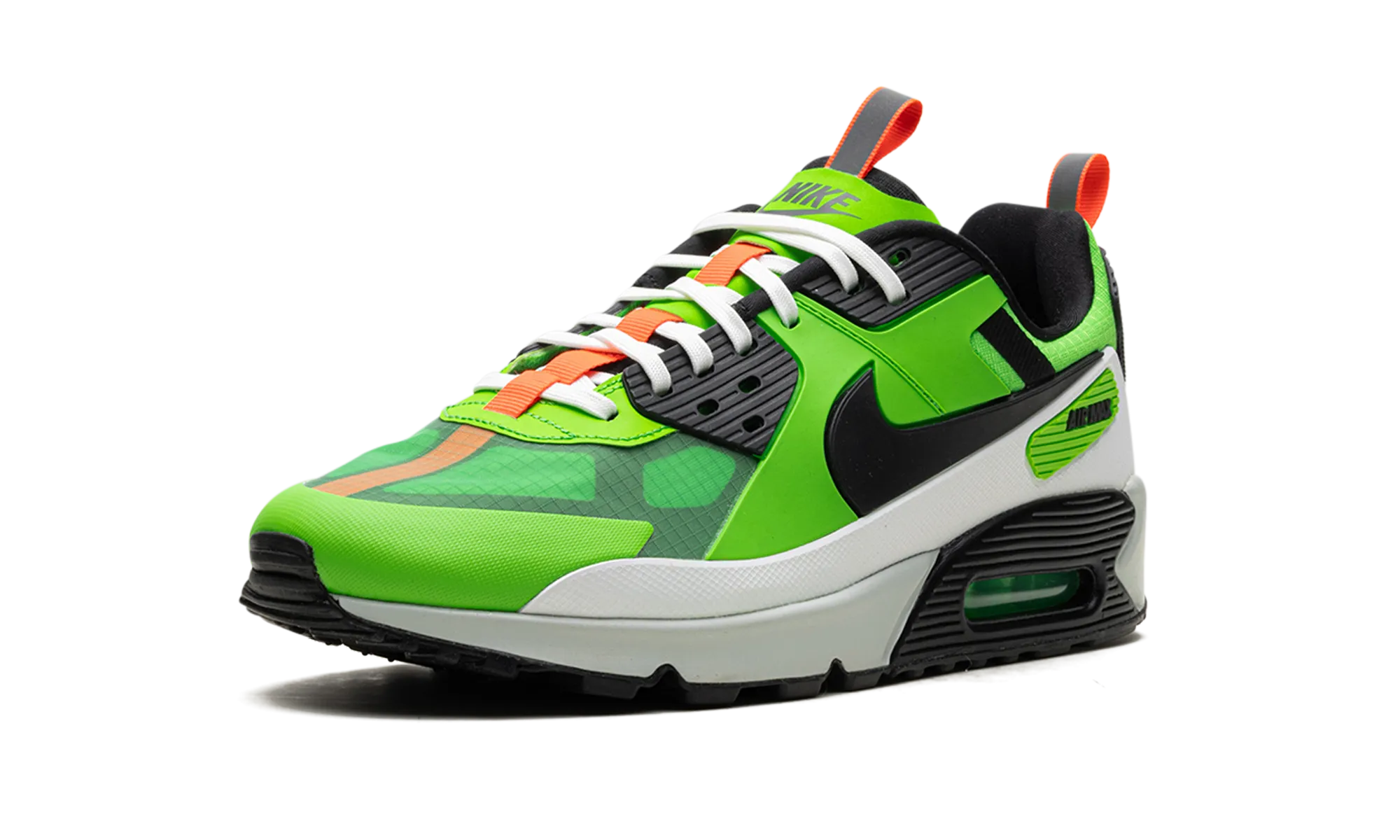 Air Max 90 Drift "Action Green" Agile Motion religious - event running gear
