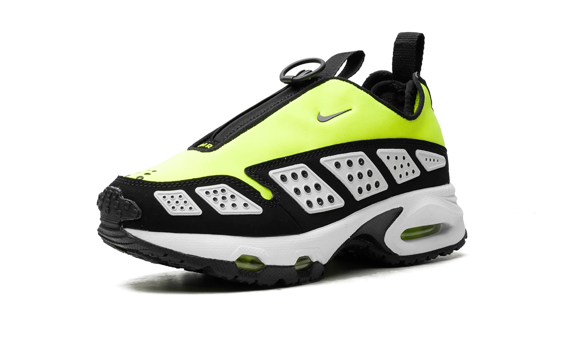 Air Max Sunder WMNS "Electric Green" velcro Spring running freshness