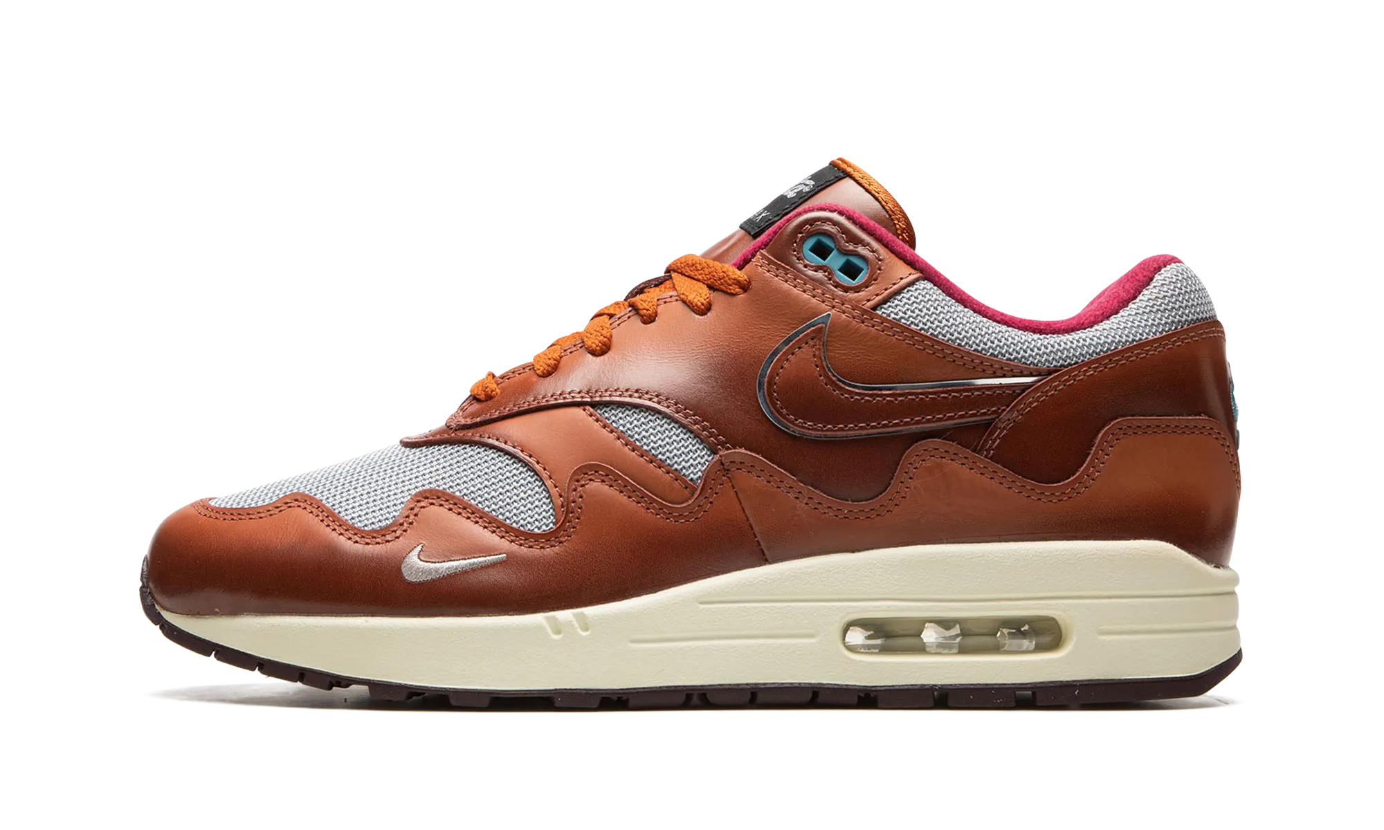 Air Max 1 "Patta - Dark Russet" Street Running advanced features