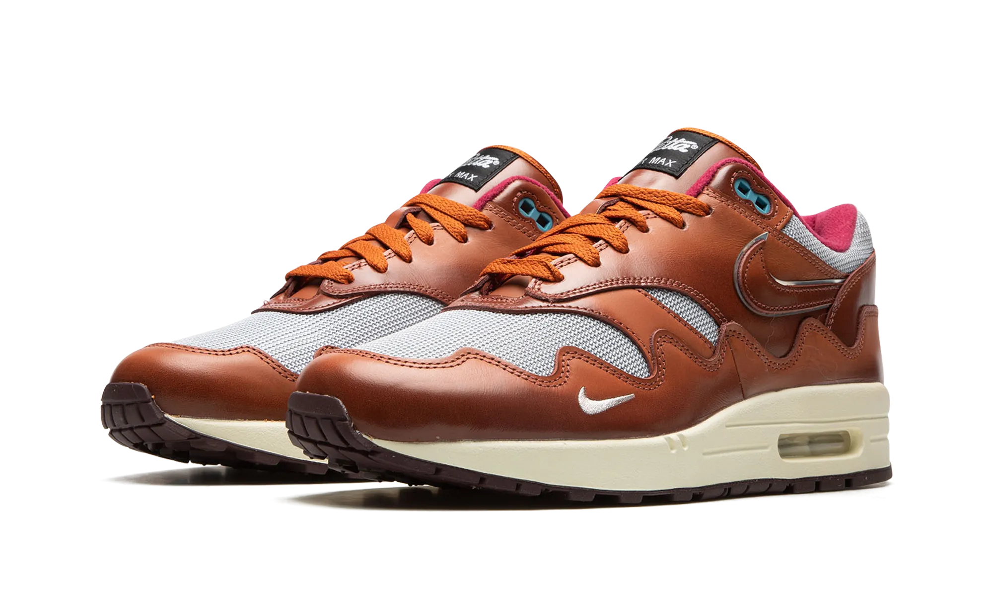 Air Max 1 "Patta - Dark Russet" Magnificent style