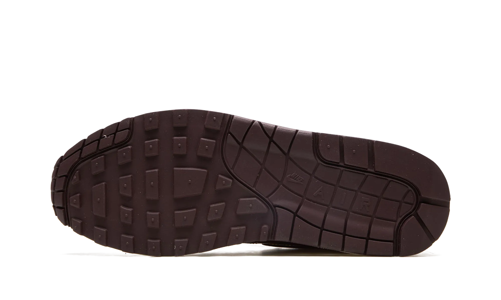 FlyteFoam running for self - improvement Air Max 1 "Patta - Dark Russet"