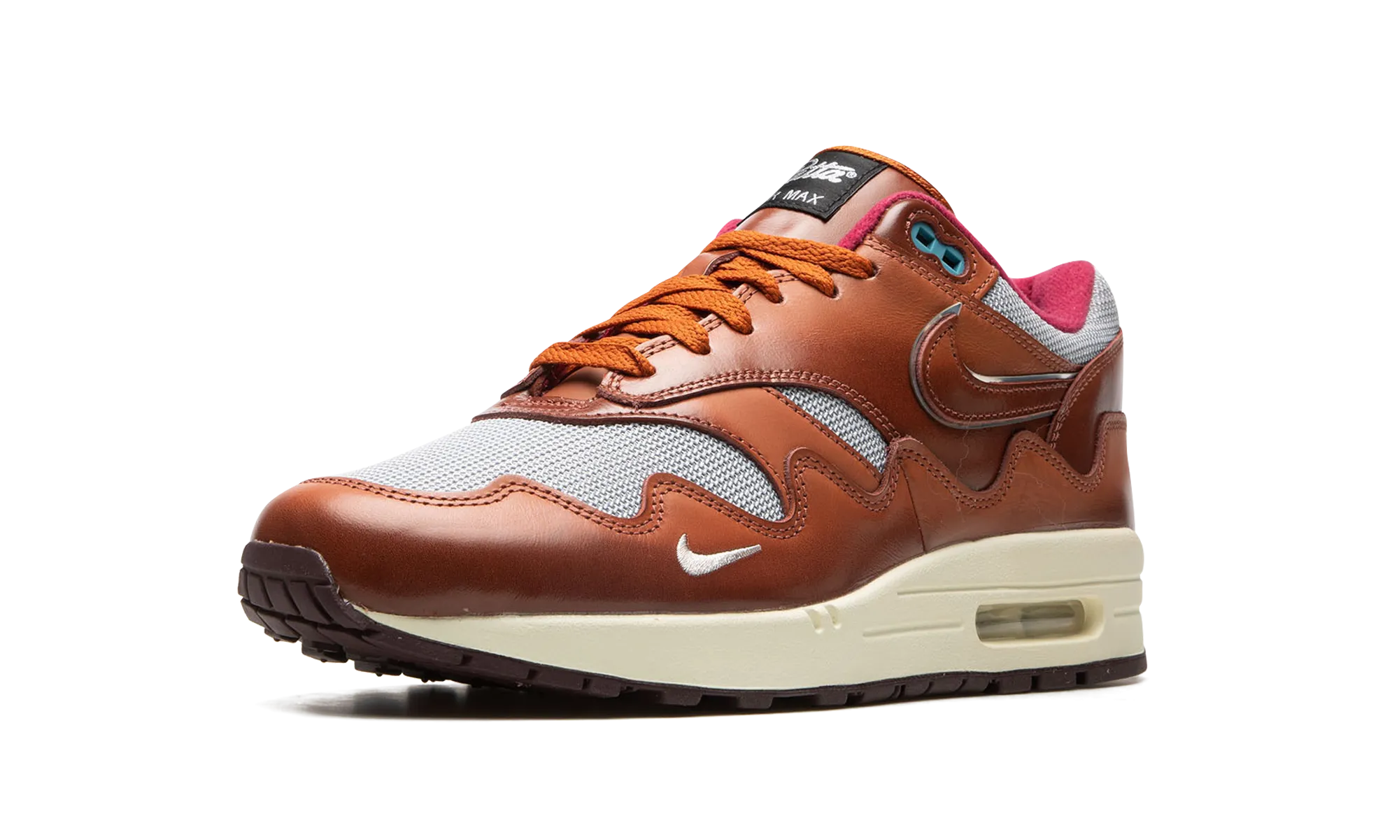 outdoor running shoe components Air Max 1 "Patta - Dark Russet"