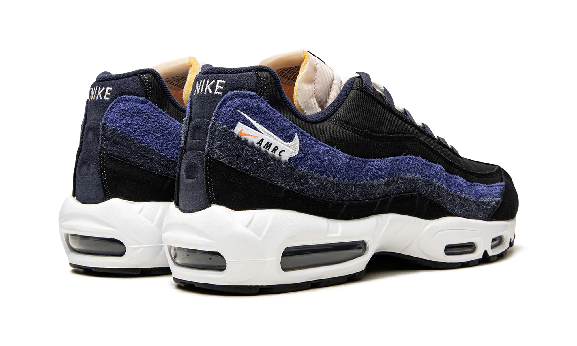Breathable Ventilation smooth - surface - slipperiness shoes Air Max 95 SE "Running Club"