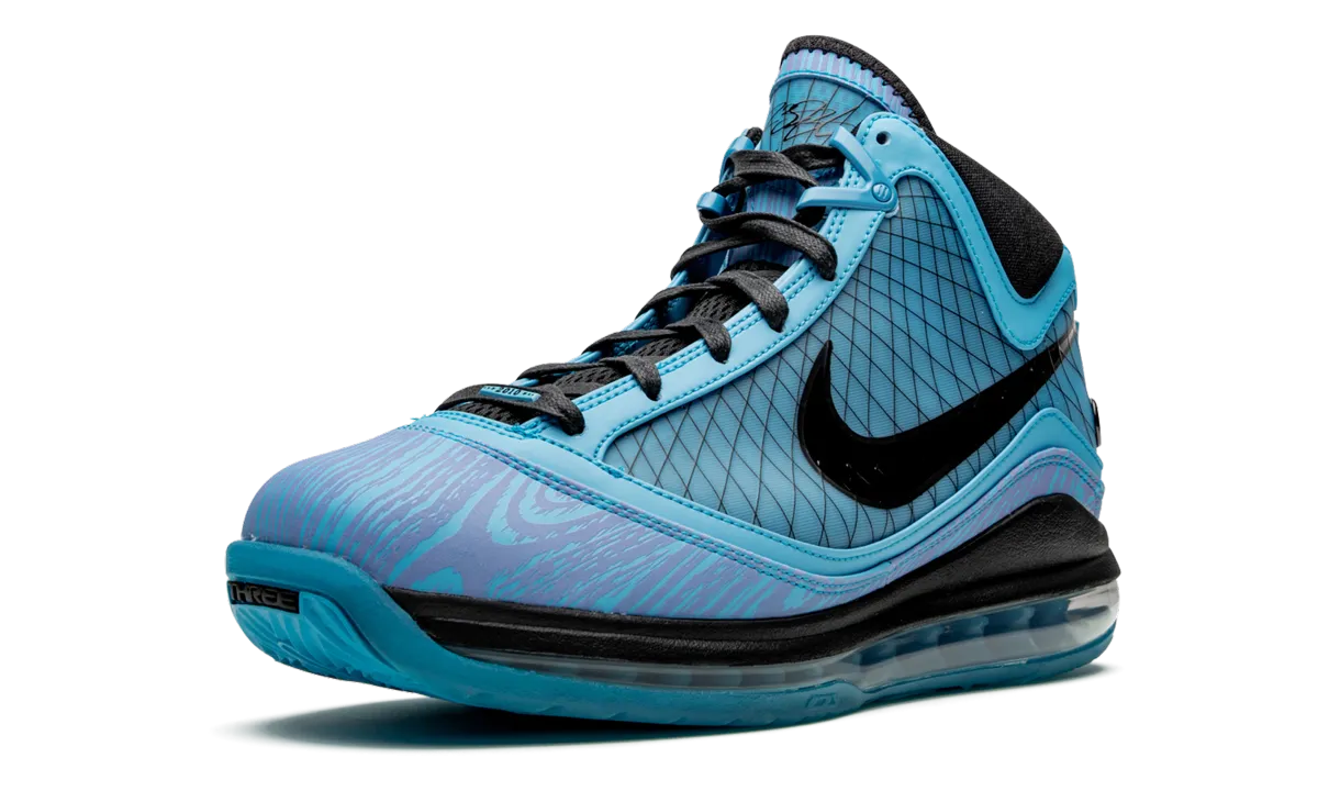 Air Max Lebron 7 Retro "All Star" adjustable footwear made - to - order running shoes