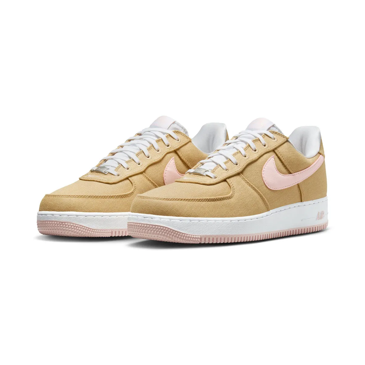 Elite performance Nike Air Force 1 Retro 'Linen Canvas' Men's Shoes
