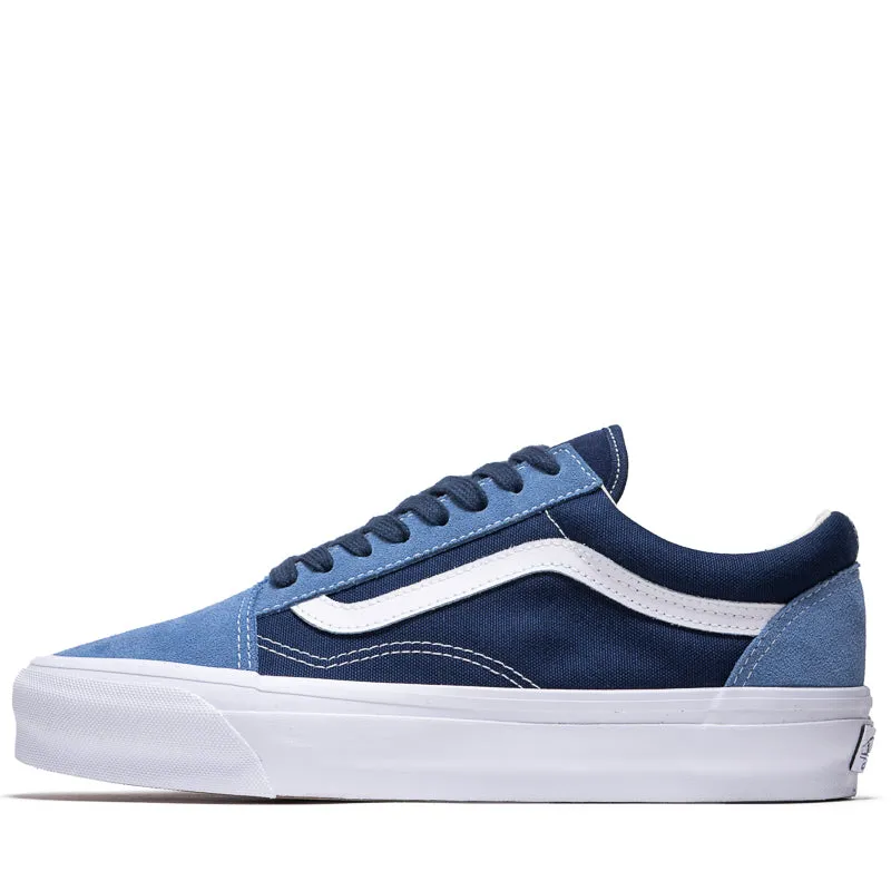 Vans Old Skool 36 LX STV - Navy/White Multi   Tread