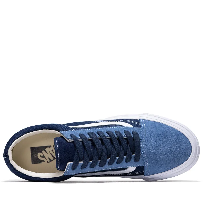 Vans Old Skool 36 LX STV - Navy/White Static Dissipative Cool Look