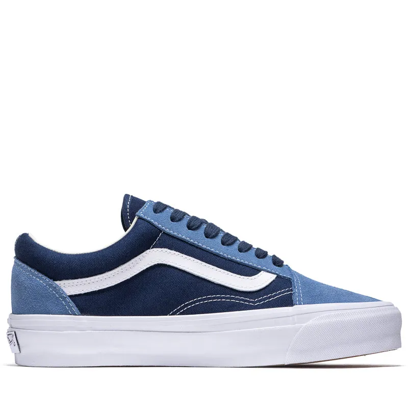 Light Jog Vans Old Skool 36 LX STV - Navy/White