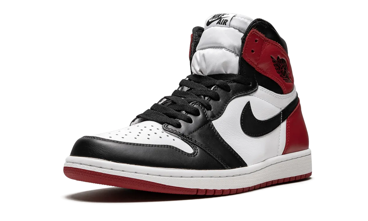 Track Fit Slip On Construction Air Jordan 1 Retro High OG "Black Toe 2016"