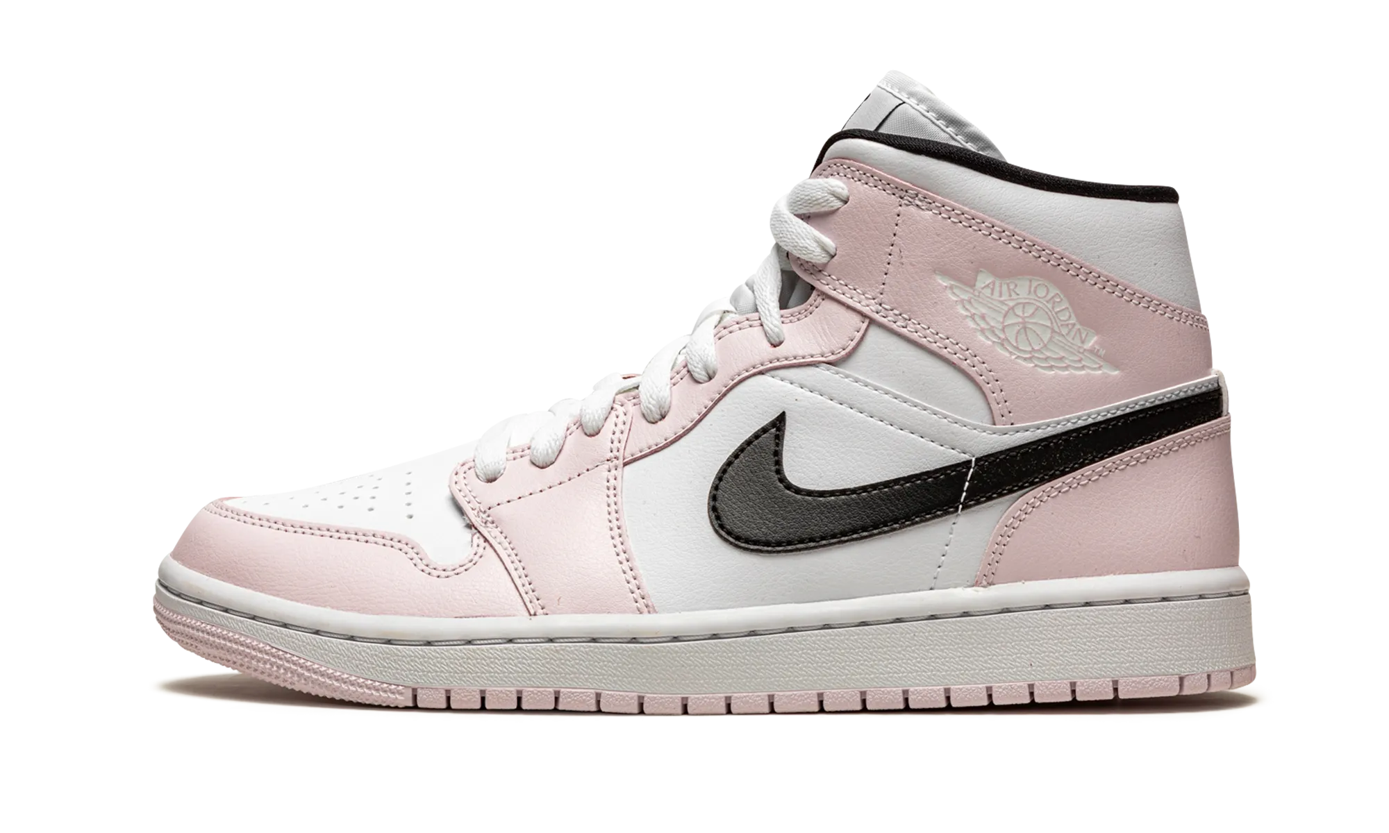 Easy Clean AIR JORDAN 1 MID WMNS "Barely Rose"