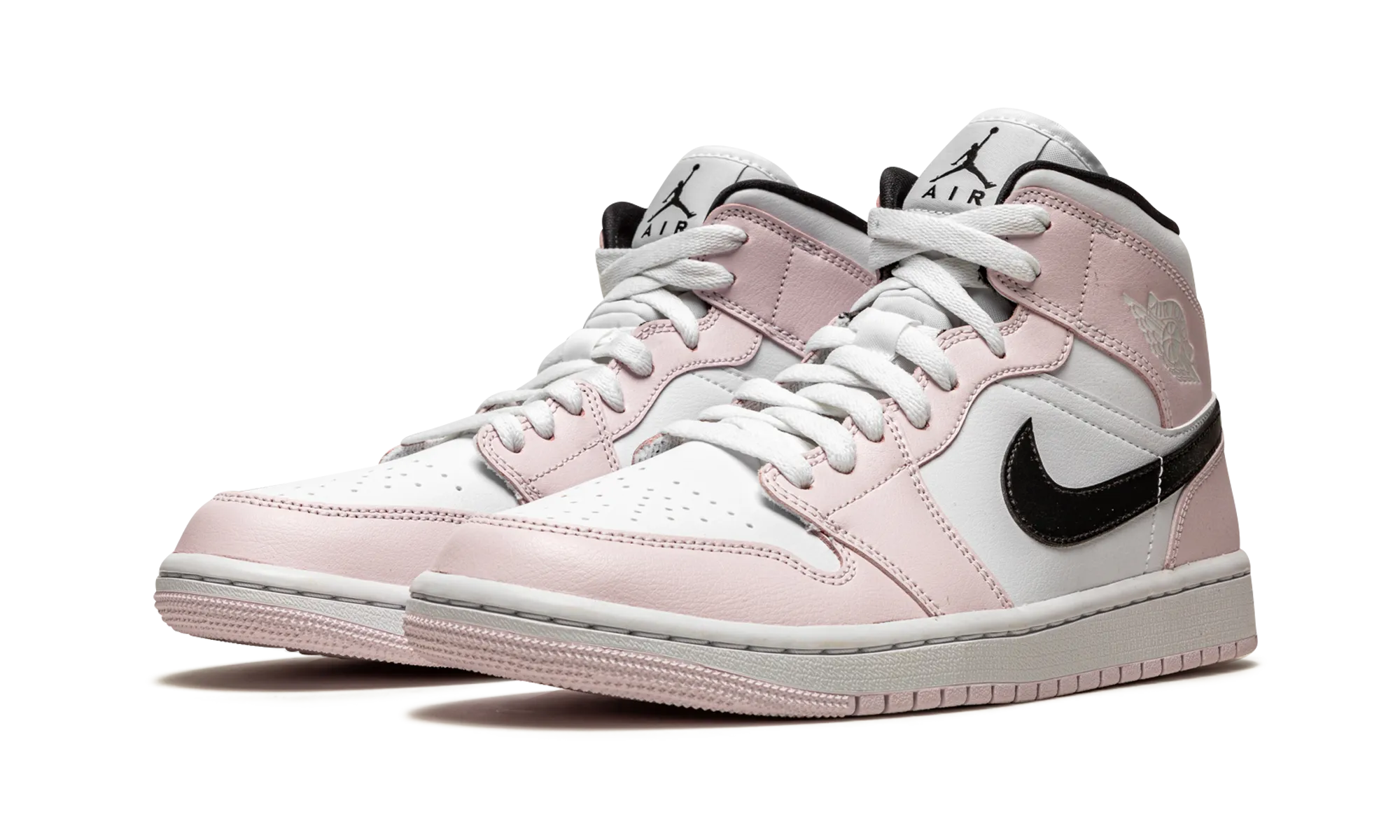 AIR JORDAN 1 MID WMNS "Barely Rose" RaisedSole