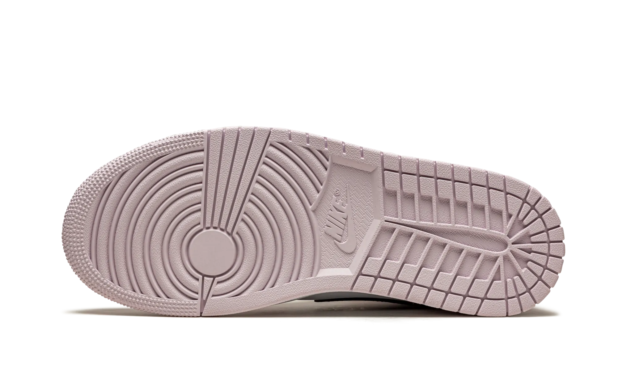 Kinetic Stability Smooth Form AIR JORDAN 1 MID WMNS "Barely Rose"