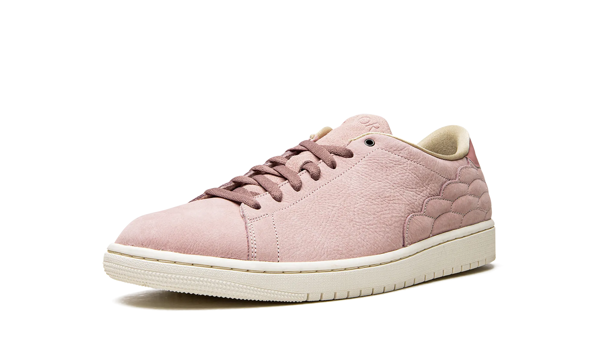 Modern Silhouette Kinetic Energy Transfer Air Jordan 1 Centre Court "Pink Oxford"