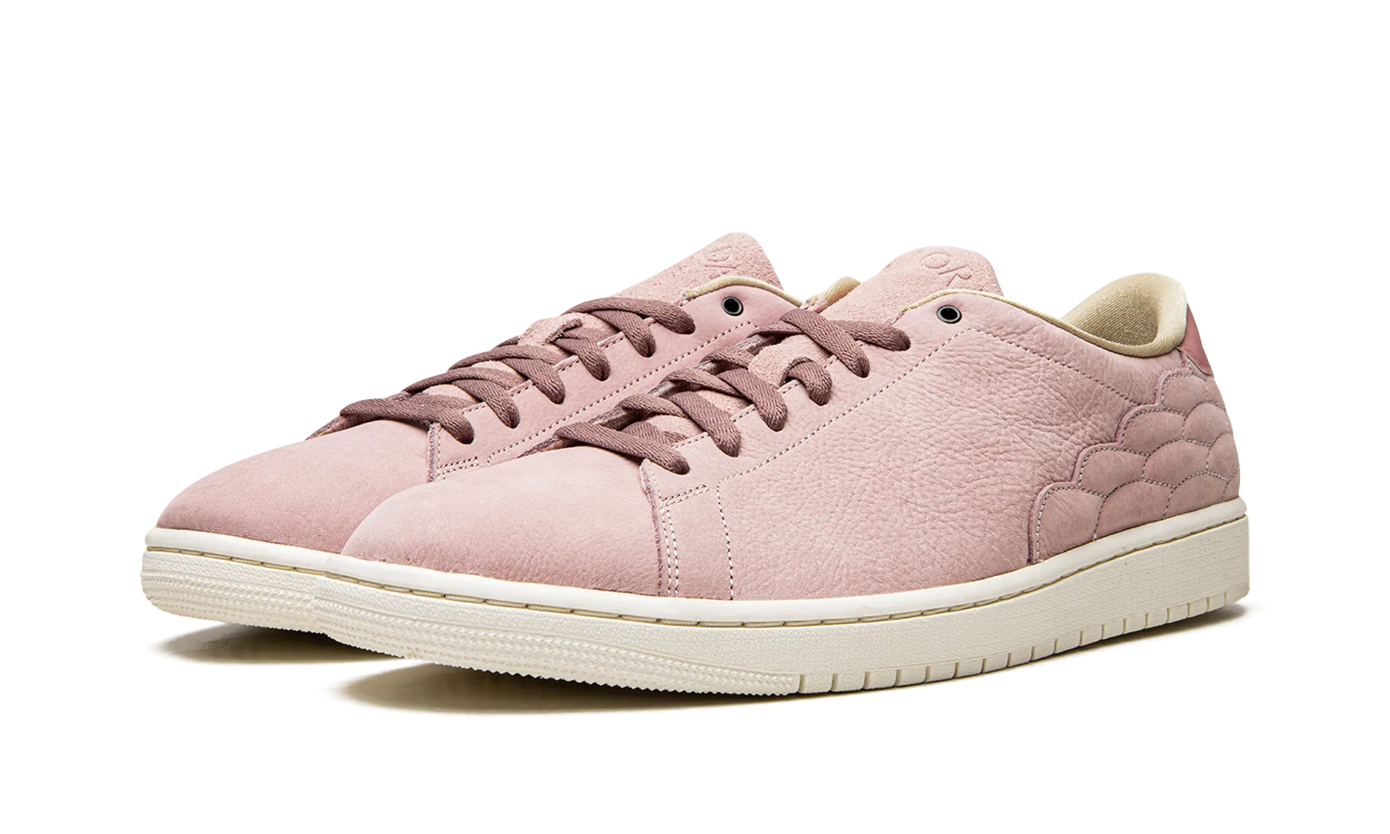Casual Ease Air Jordan 1 Centre Court "Pink Oxford"