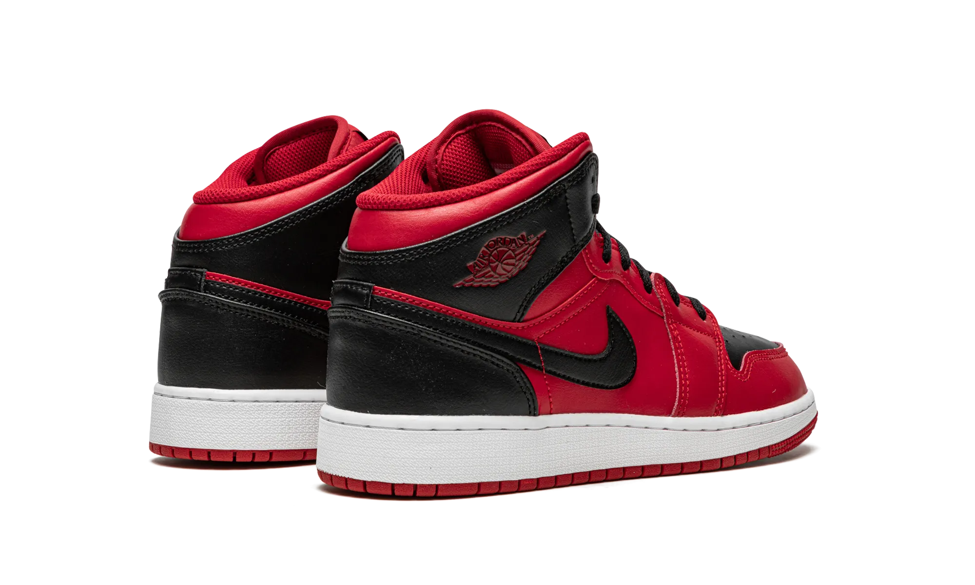 Minimal Comfort Air Jordan 1 Mid GS "Reverse Bred"