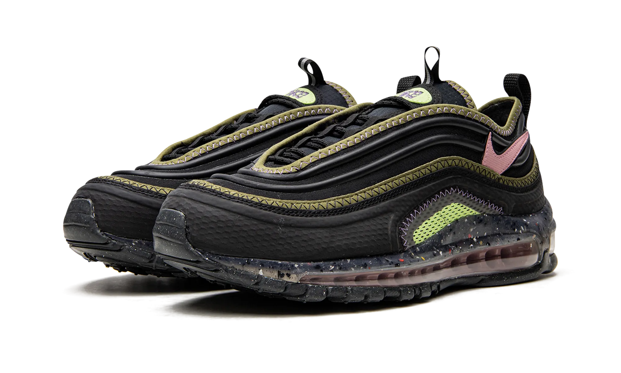 Air Max Terrascape 97 "Elemental Pink" compression sock