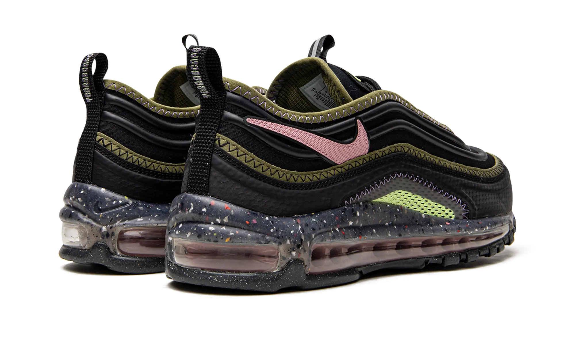 supination - control secure fastening shoes Air Max Terrascape 97 "Elemental Pink"
