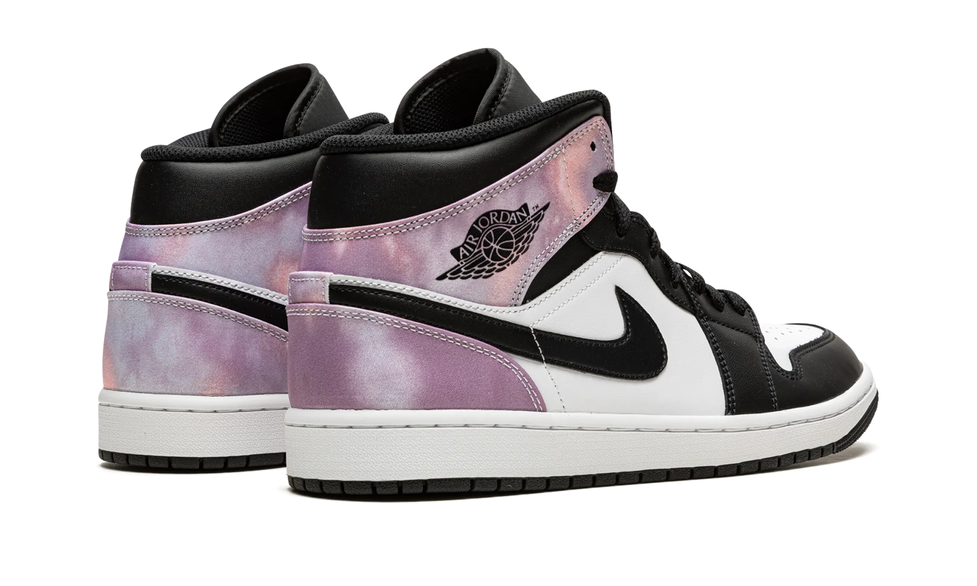 Walk Flow Air Jordan 1 Mid SE "Tie-Dye"