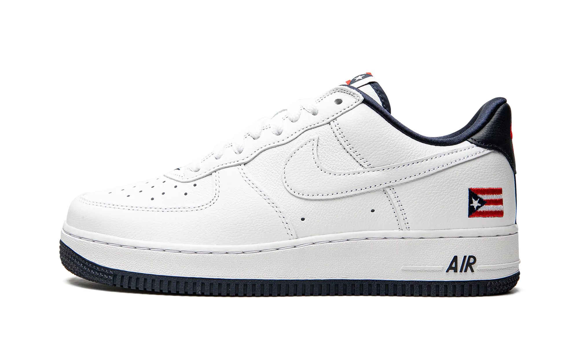 Air Force 1 Low "Puerto Rico" Toe Bumper