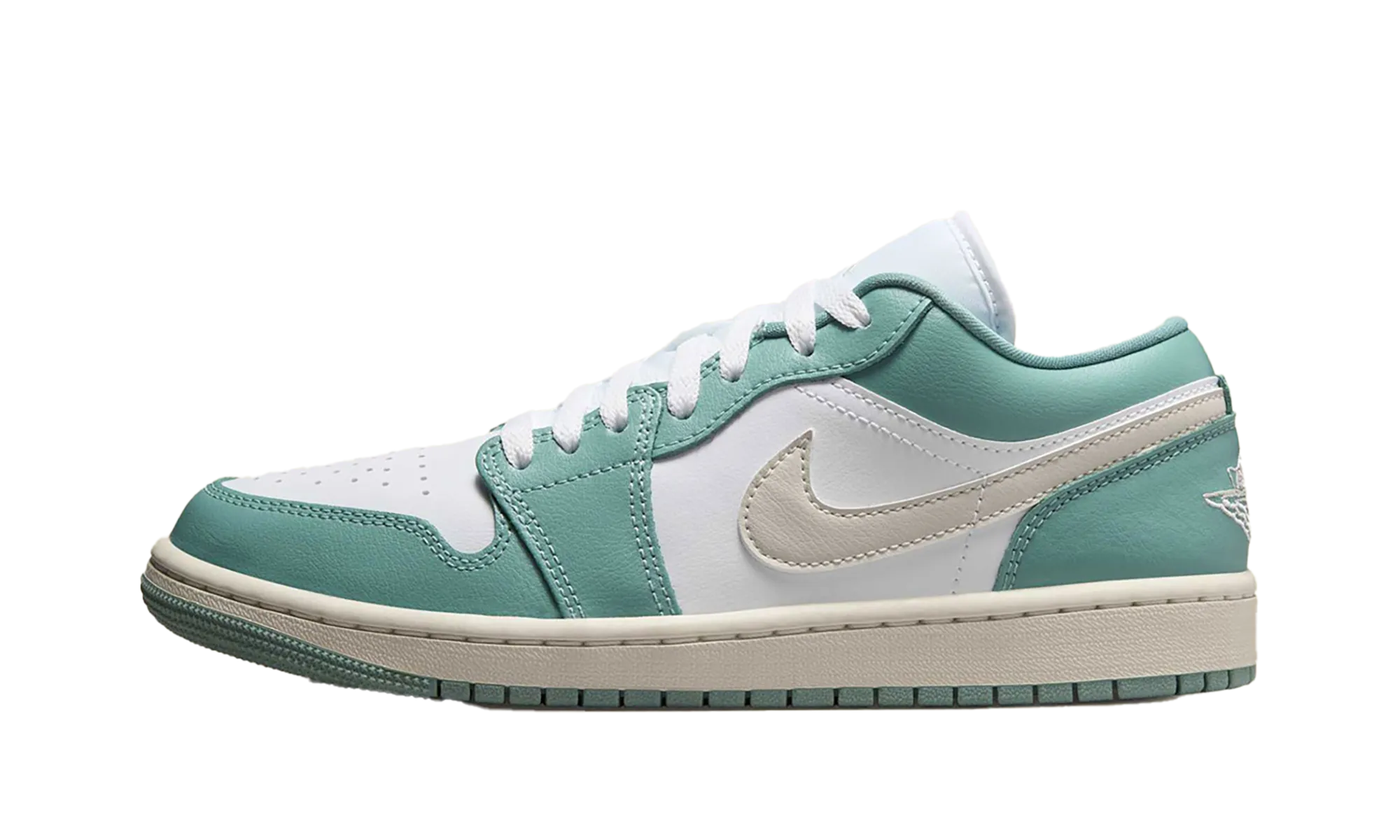 Air Jordan 1 Low WMNS "White Cannon" Custom Style