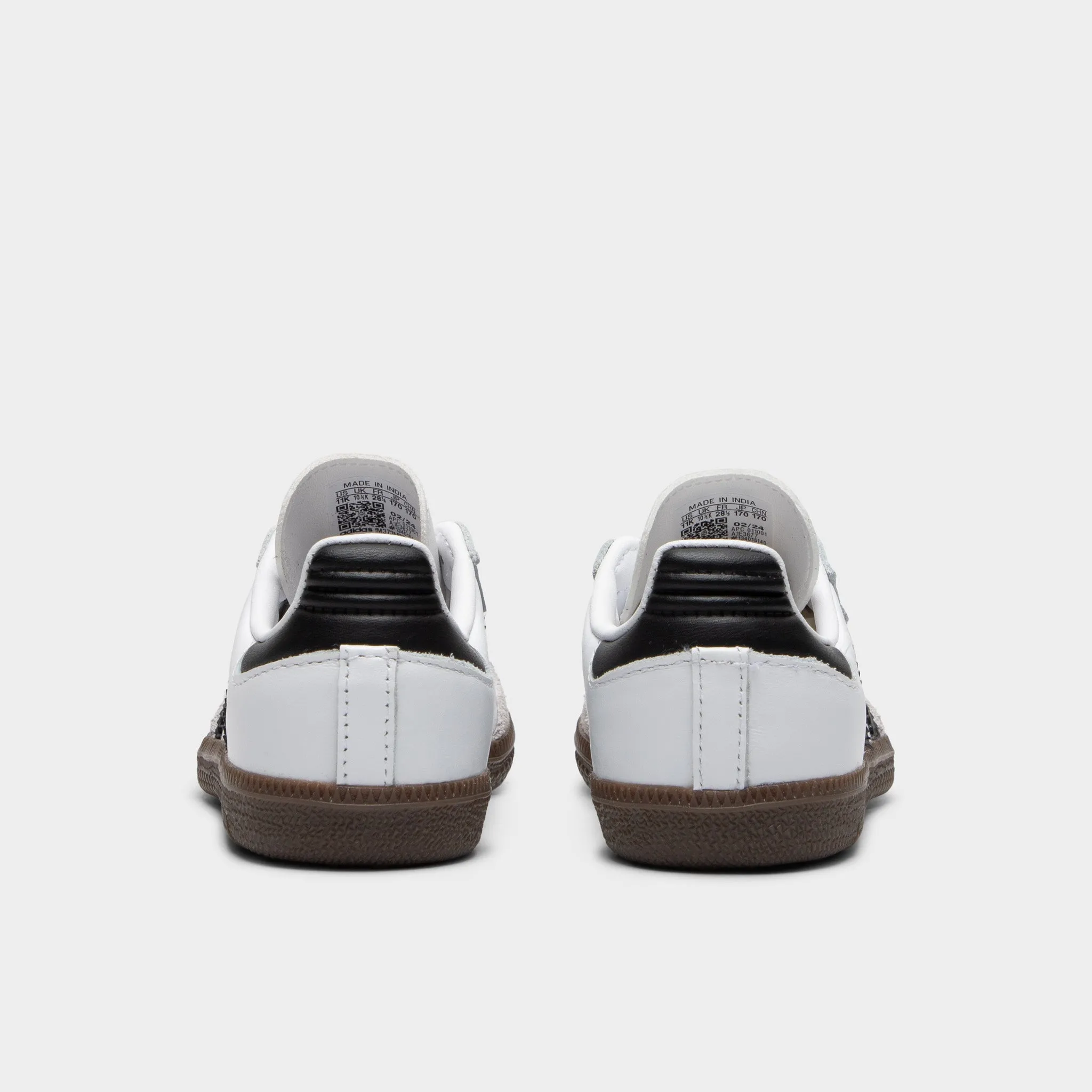 Energy Recovery Technology adidas Originals Children's Samba OG Cloud White / Core Black - Gum