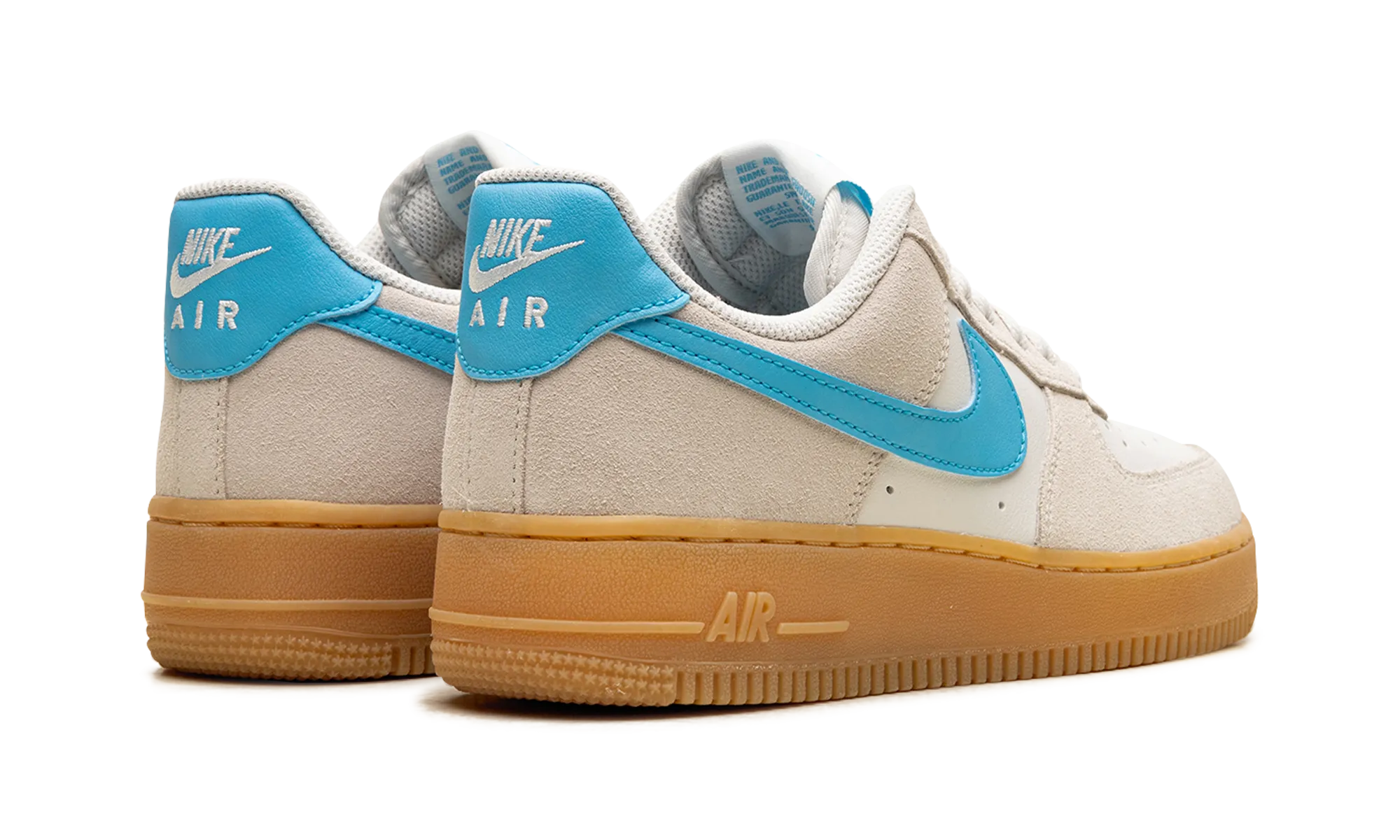 Air Force 1 '07 LV8 "Grey" Stable Landing