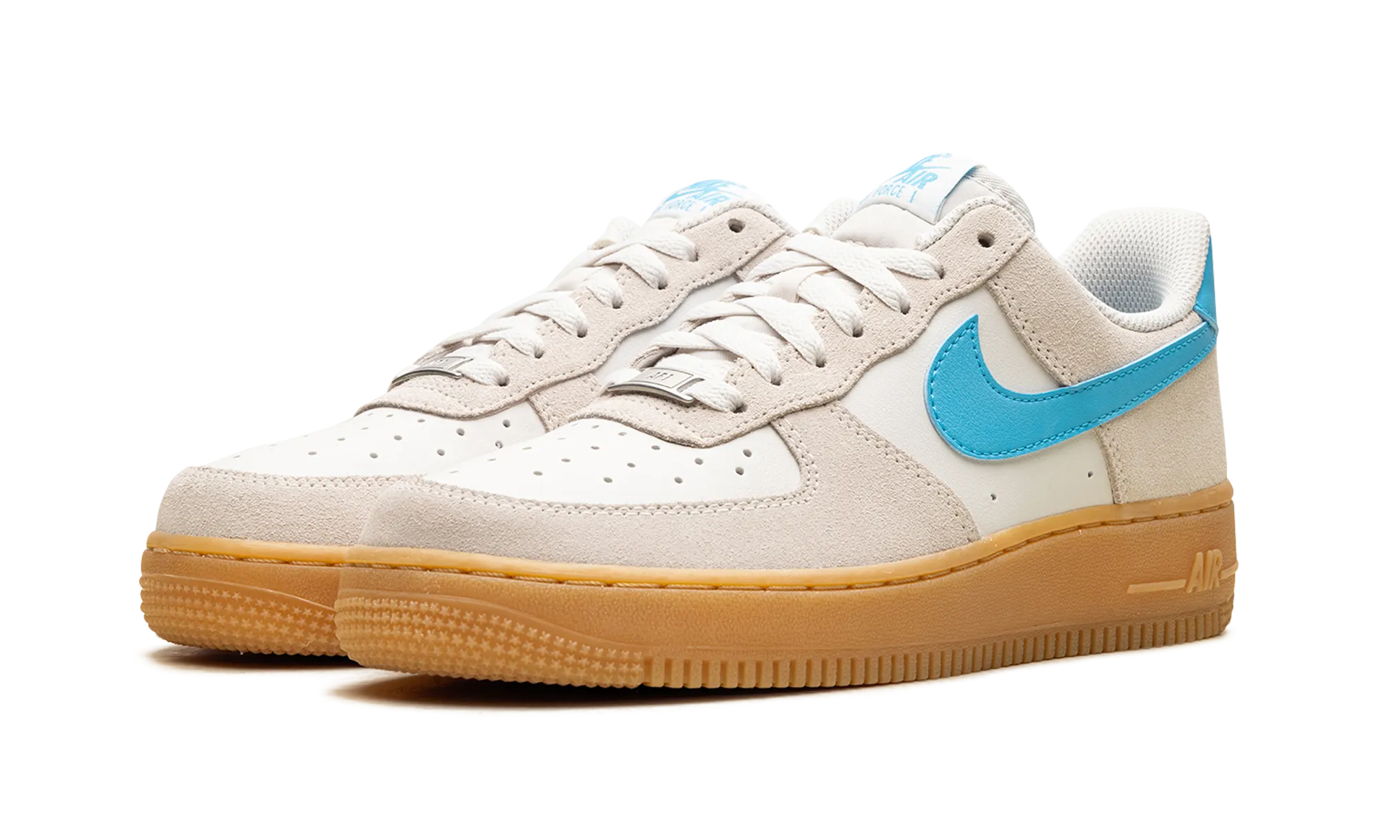 Air Force 1 '07 LV8 "Grey" Soft Upper