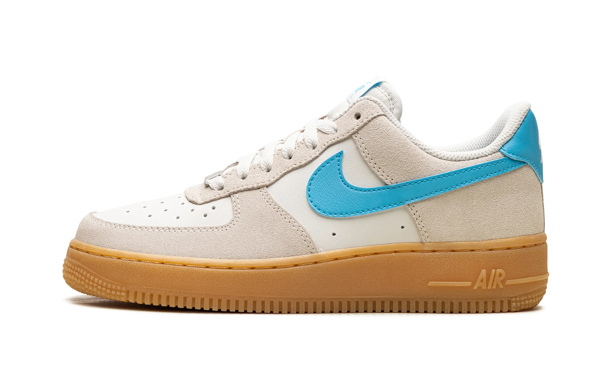 Air Force 1 '07 LV8 "Grey" Shock Absorbing Extended Wear