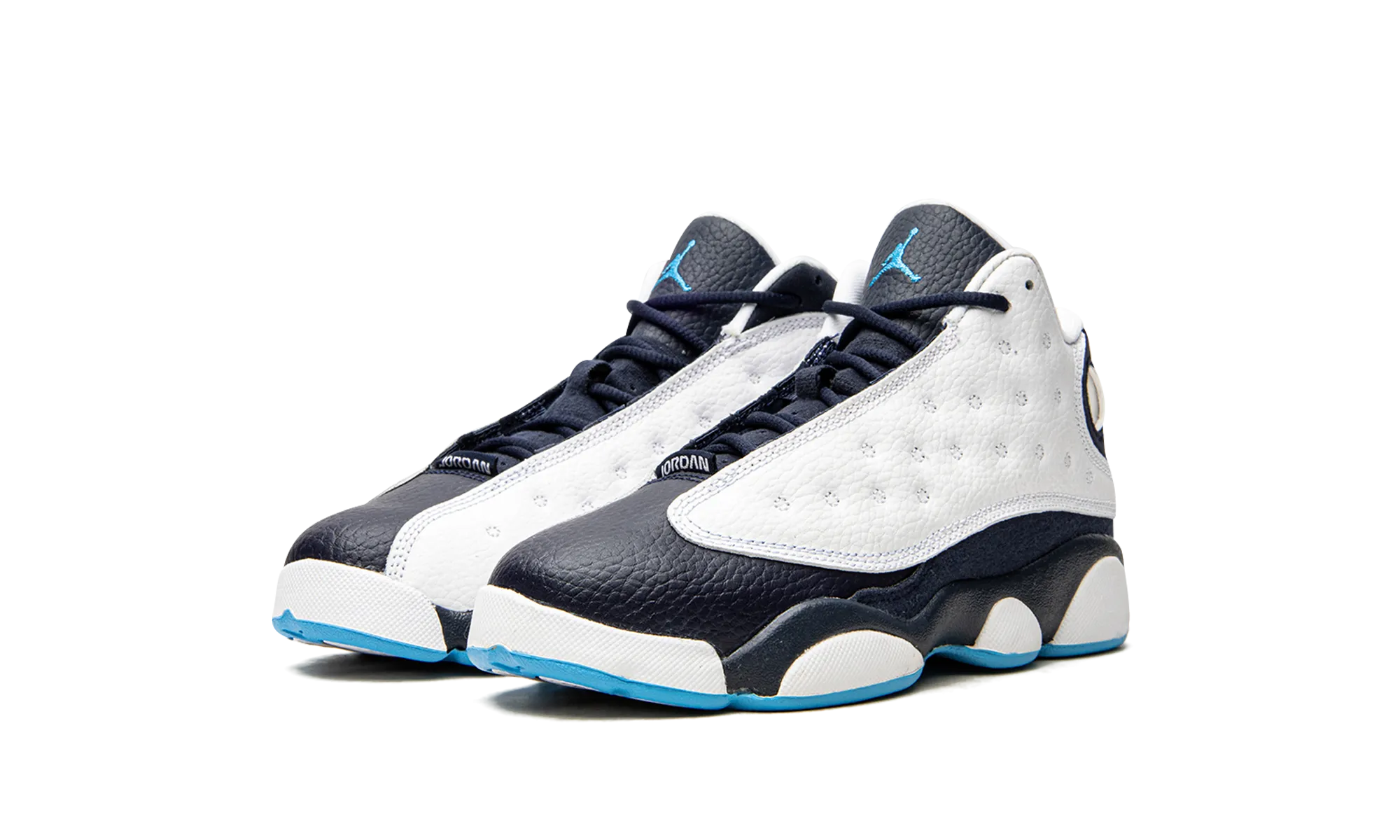 Air Jordan 13 Retro PS "Obsidian" Lightweight Midsole Geometry Run Grip